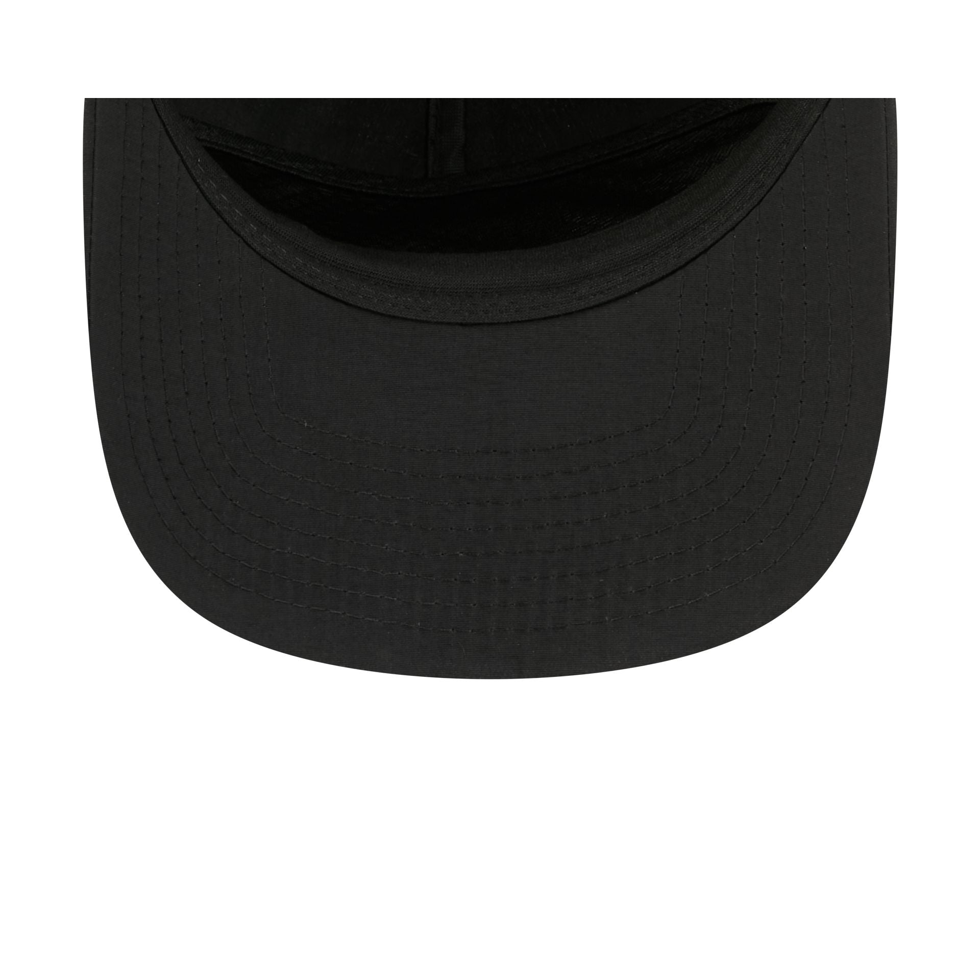 San Jose Sharks Black Nylon 19TWENTY Adjustable Hat - Image 7