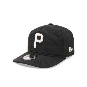 Pittsburgh Pirates Black Nylon 19TWENTY Adjustable Hat