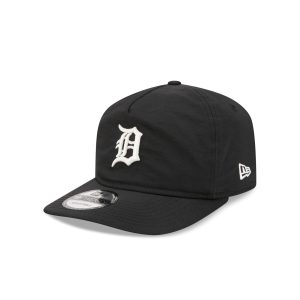 Detroit Tigers Black Nylon 19TWENTY Adjustable Hat