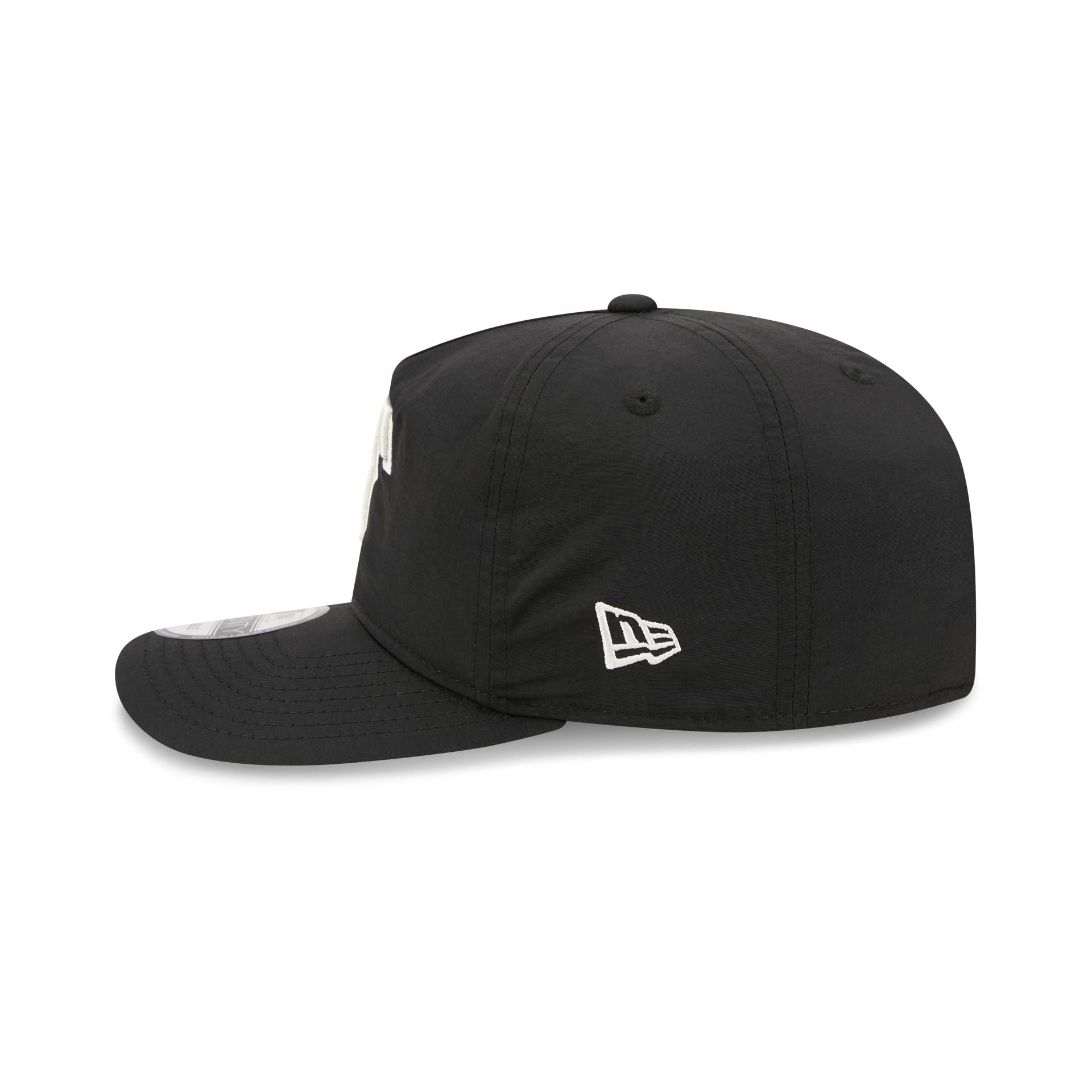 Texas Rangers Black Nylon 19TWENTY Adjustable Hat - Image 4