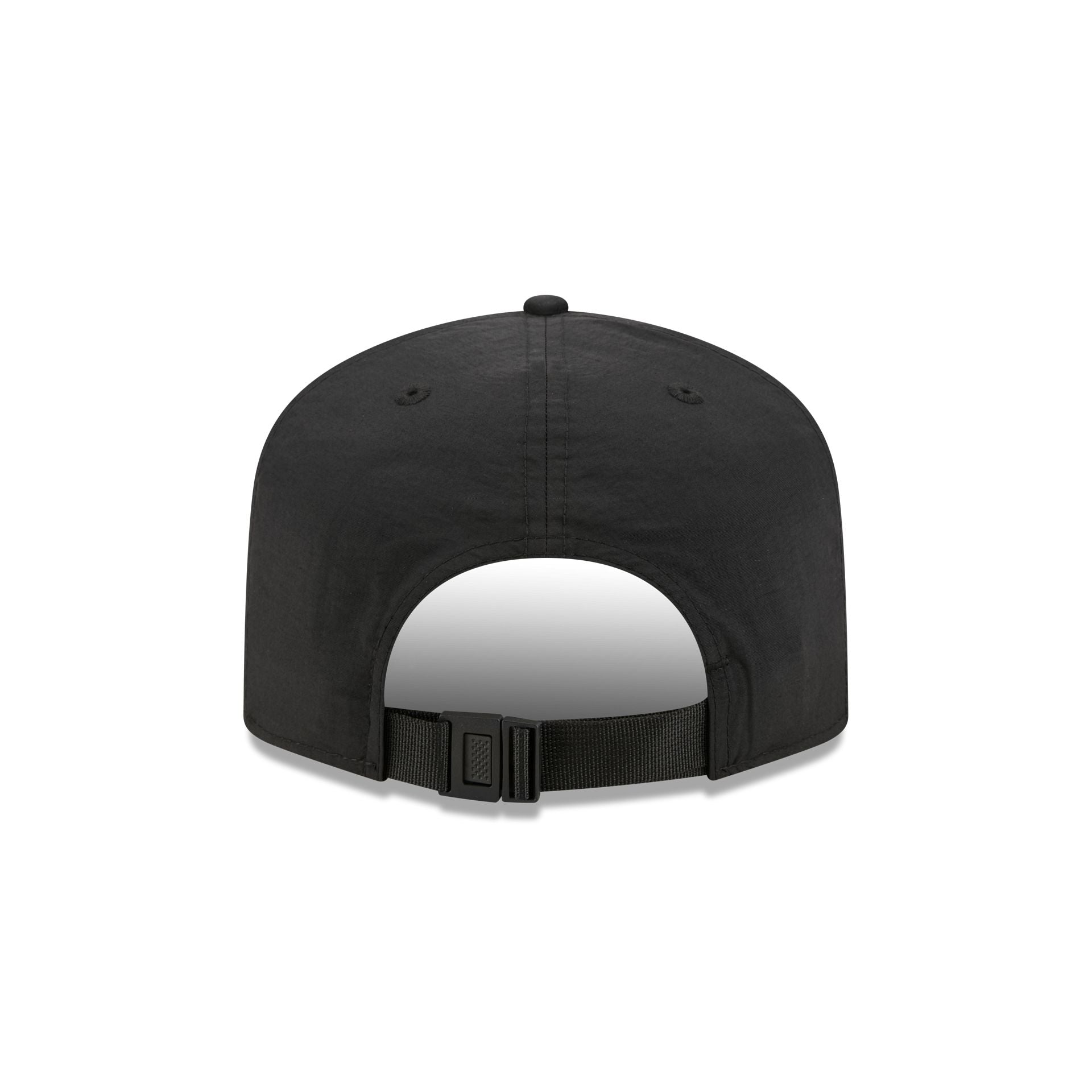 Texas Rangers Black Nylon 19TWENTY Adjustable Hat - Image 6