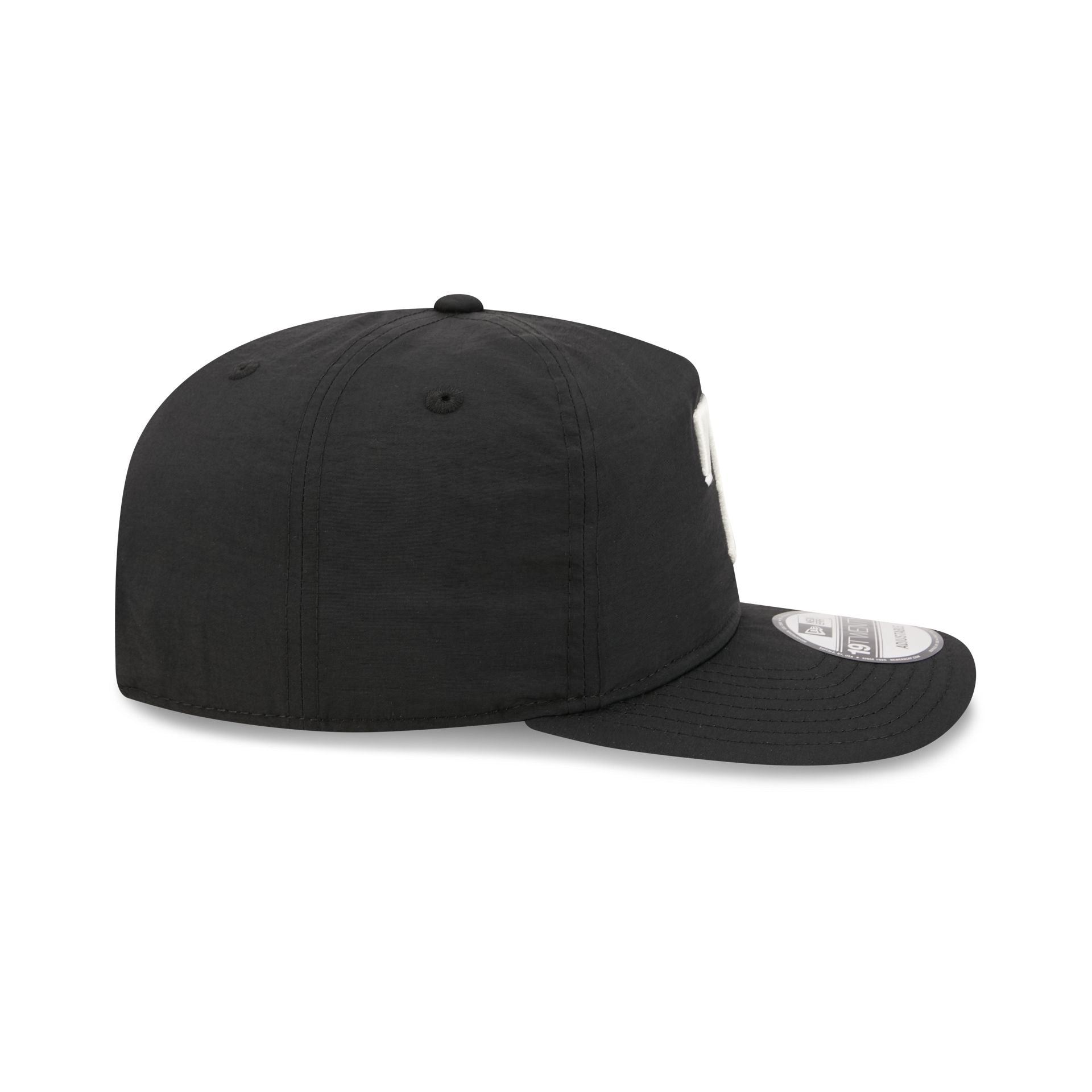 Texas Rangers Black Nylon 19TWENTY Adjustable Hat - Image 5