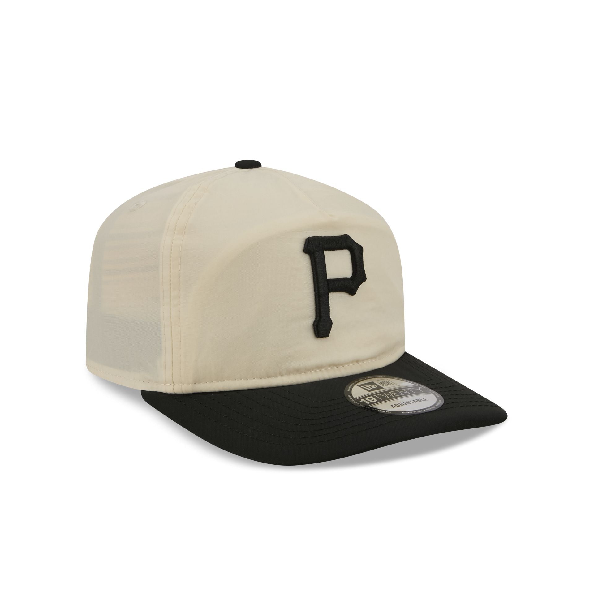 Pittsburgh Pirates Chrome Nylon 19TWENTY Adjustable Hat - Image 3