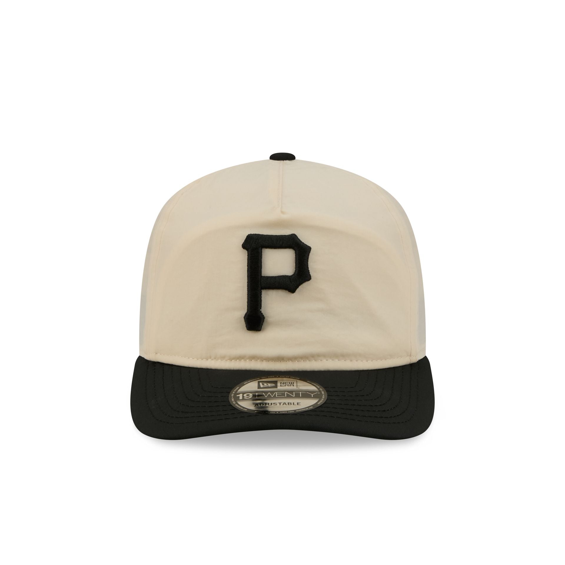 Pittsburgh Pirates Chrome Nylon 19TWENTY Adjustable Hat - Image 2