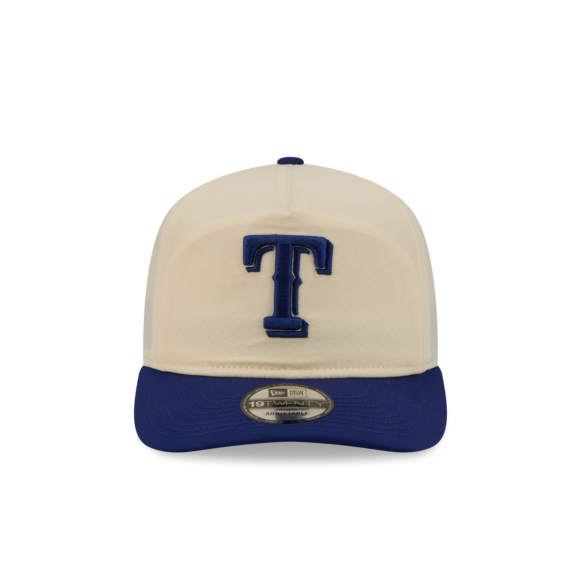 Texas Rangers Chrome Nylon 19TWENTY Adjustable Hat - Image 2