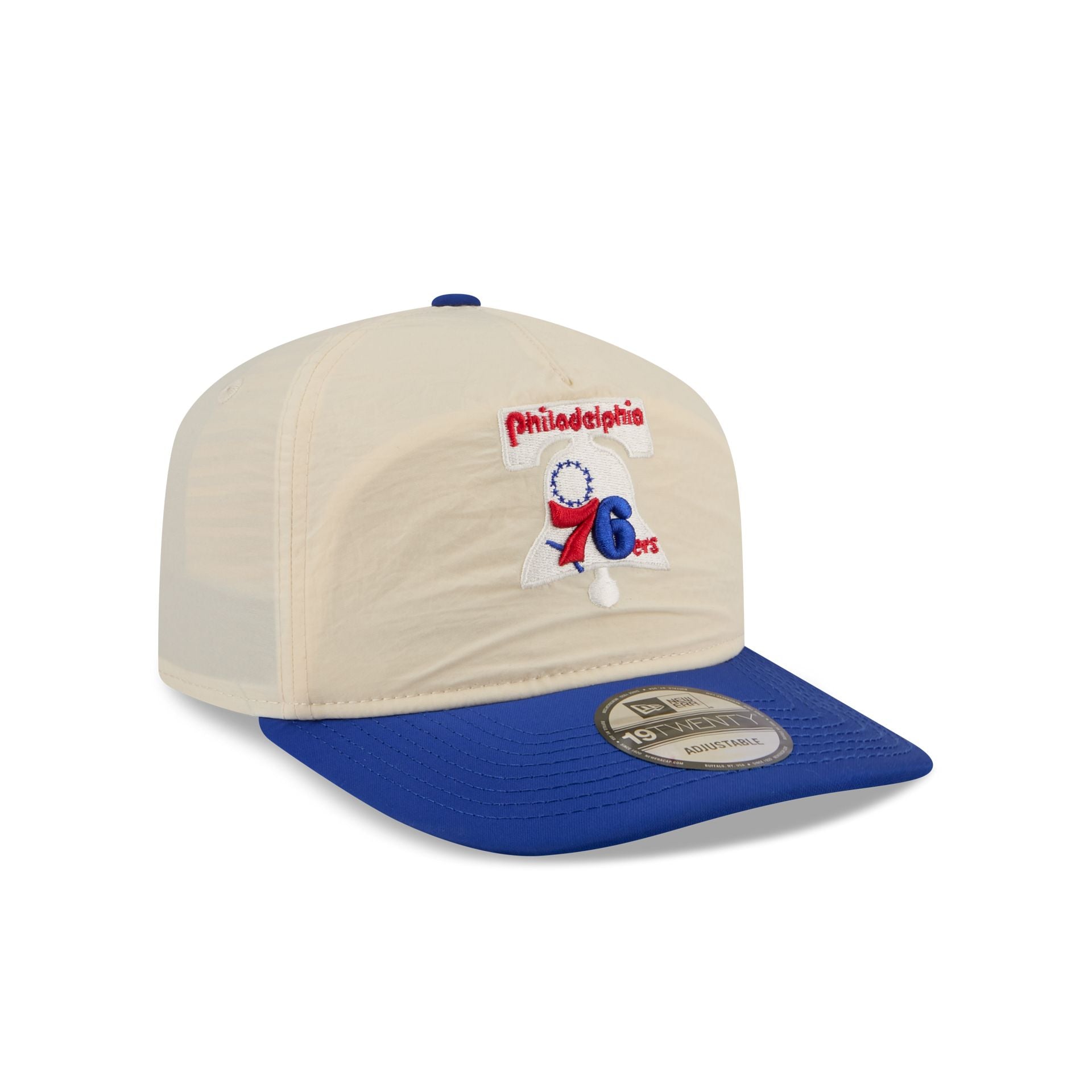Philadelphia 76ers Chrome Nylon 19TWENTY Adjustable Hat - Image 3