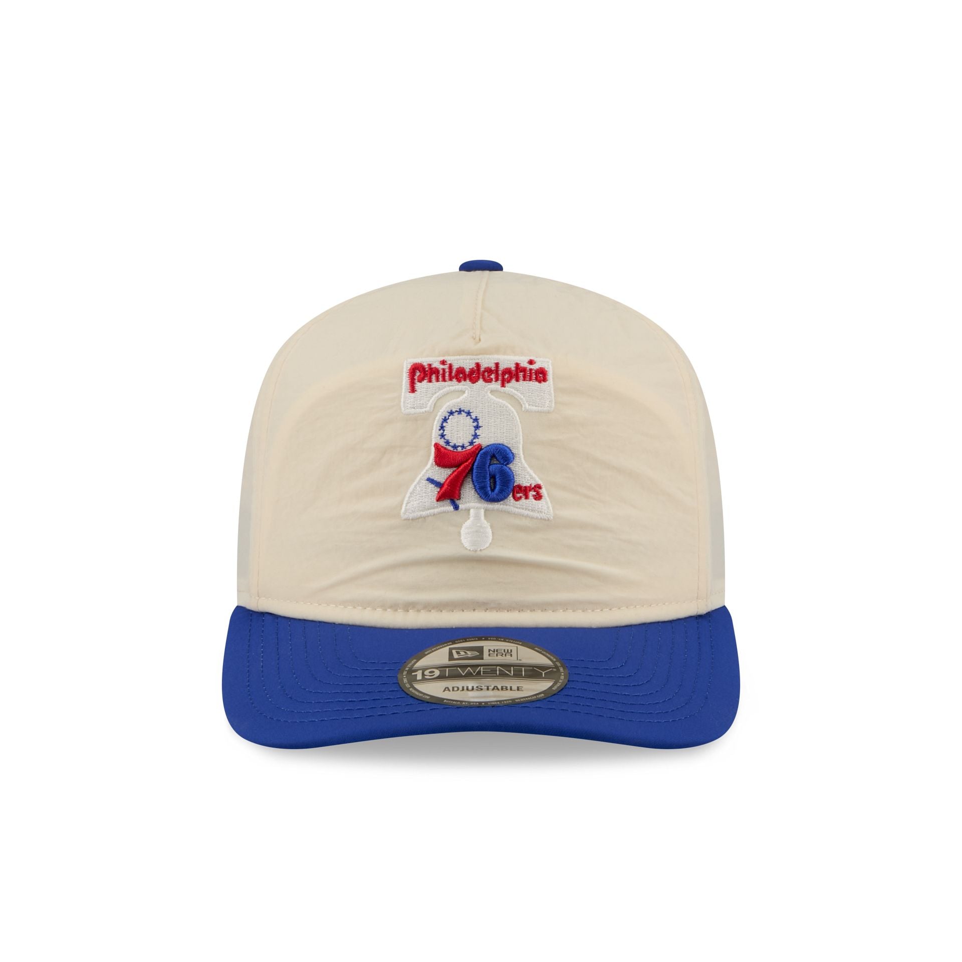 Philadelphia 76ers Chrome Nylon 19TWENTY Adjustable Hat - Image 2