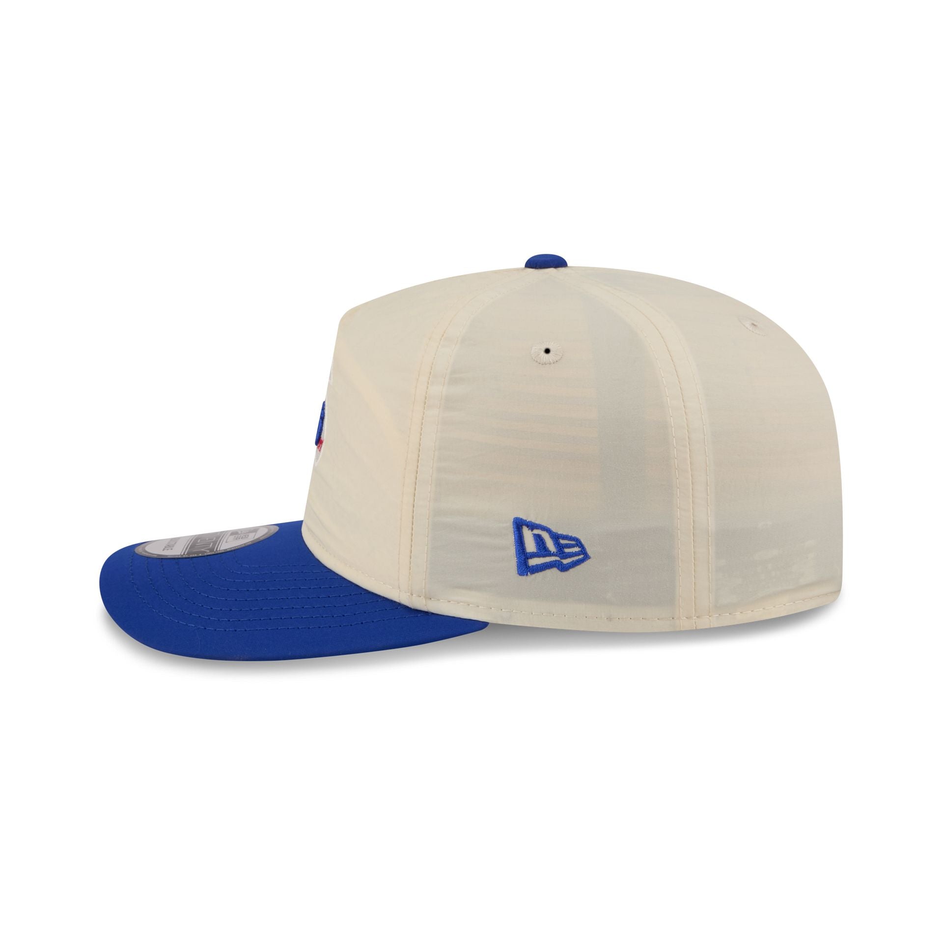 Philadelphia 76ers Chrome Nylon 19TWENTY Adjustable Hat - Image 4
