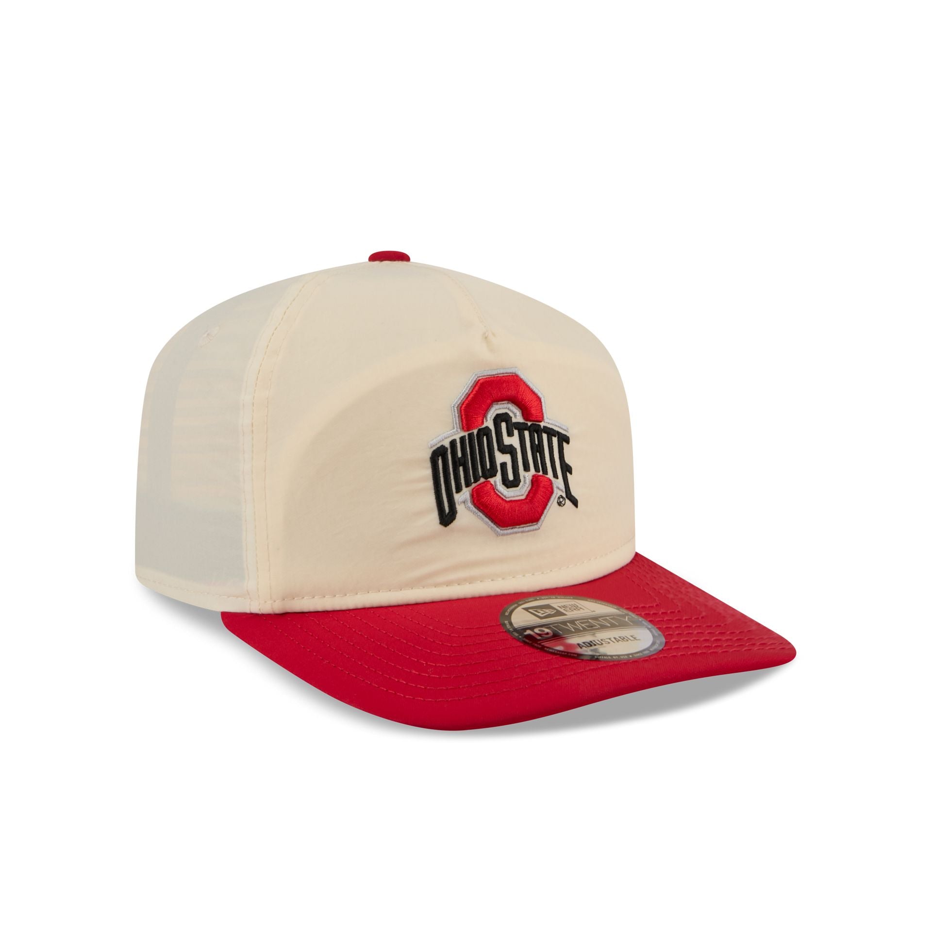 Ohio State Buckeyes Chrome Nylon 19TWENTY Adjustable Hat - Image 3