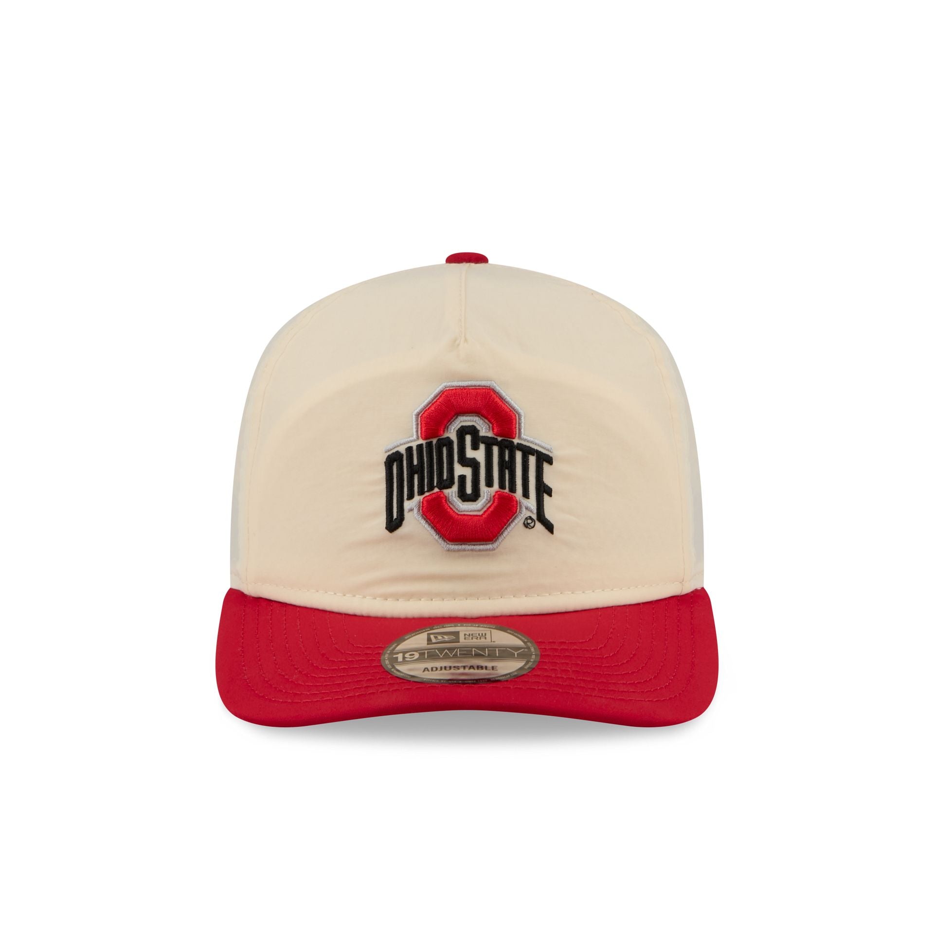 Ohio State Buckeyes Chrome Nylon 19TWENTY Adjustable Hat - Image 2