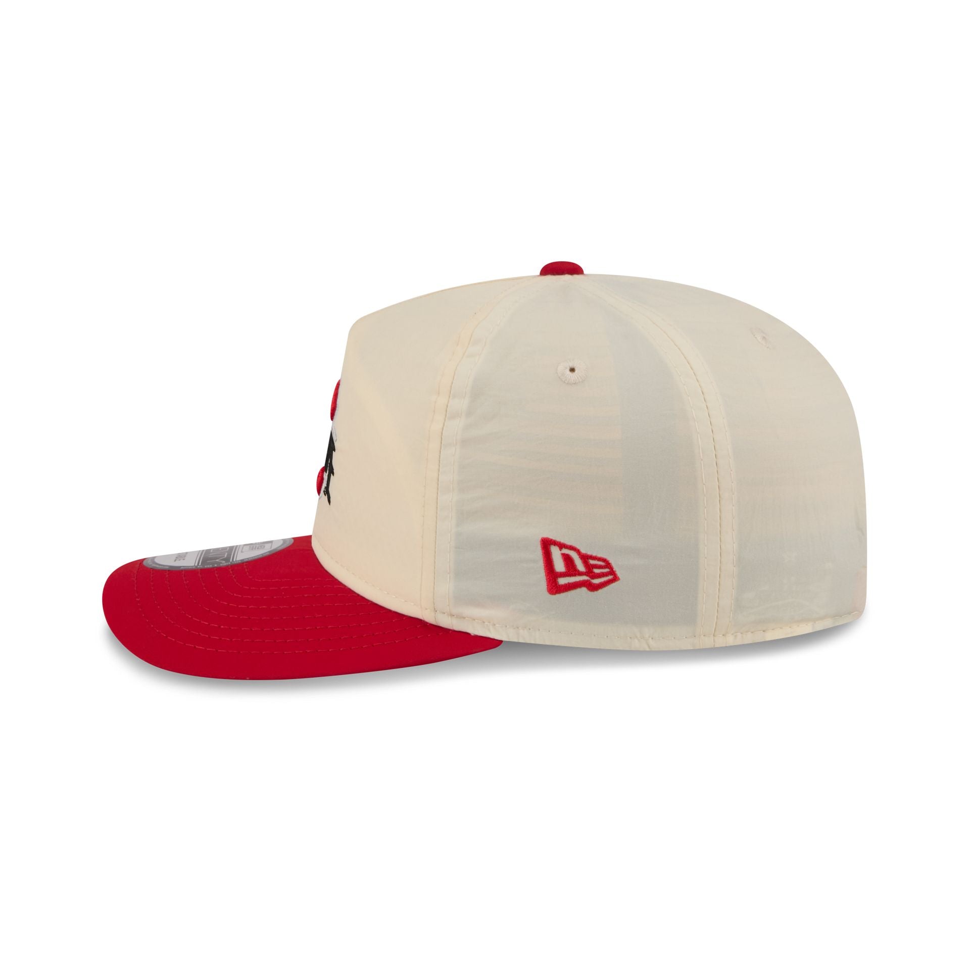 Ohio State Buckeyes Chrome Nylon 19TWENTY Adjustable Hat - Image 4