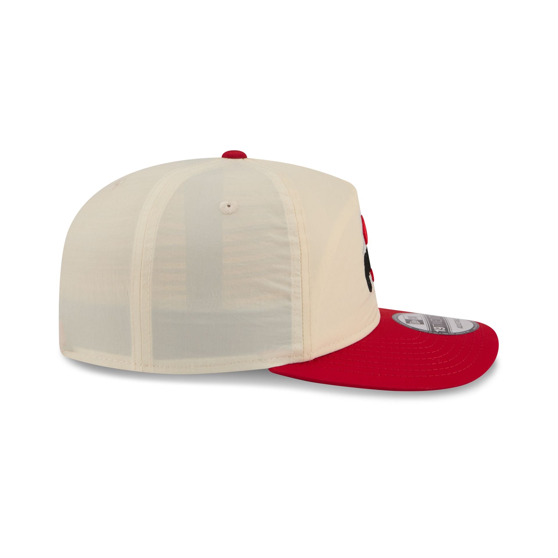 Ohio State Buckeyes Chrome Nylon 19TWENTY Adjustable Hat - Image 5
