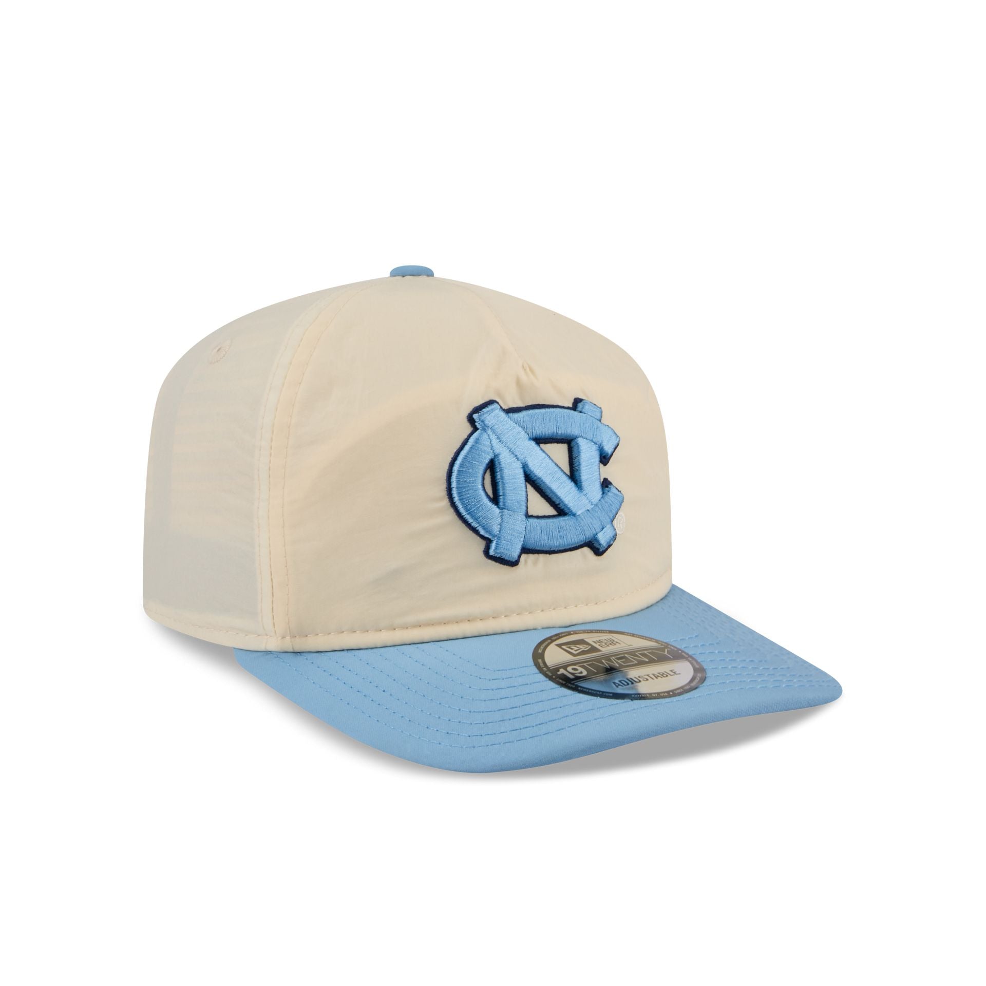 North Carolina Tar Heels Chrome Nylon 19TWENTY Adjustable Hat - Image 3