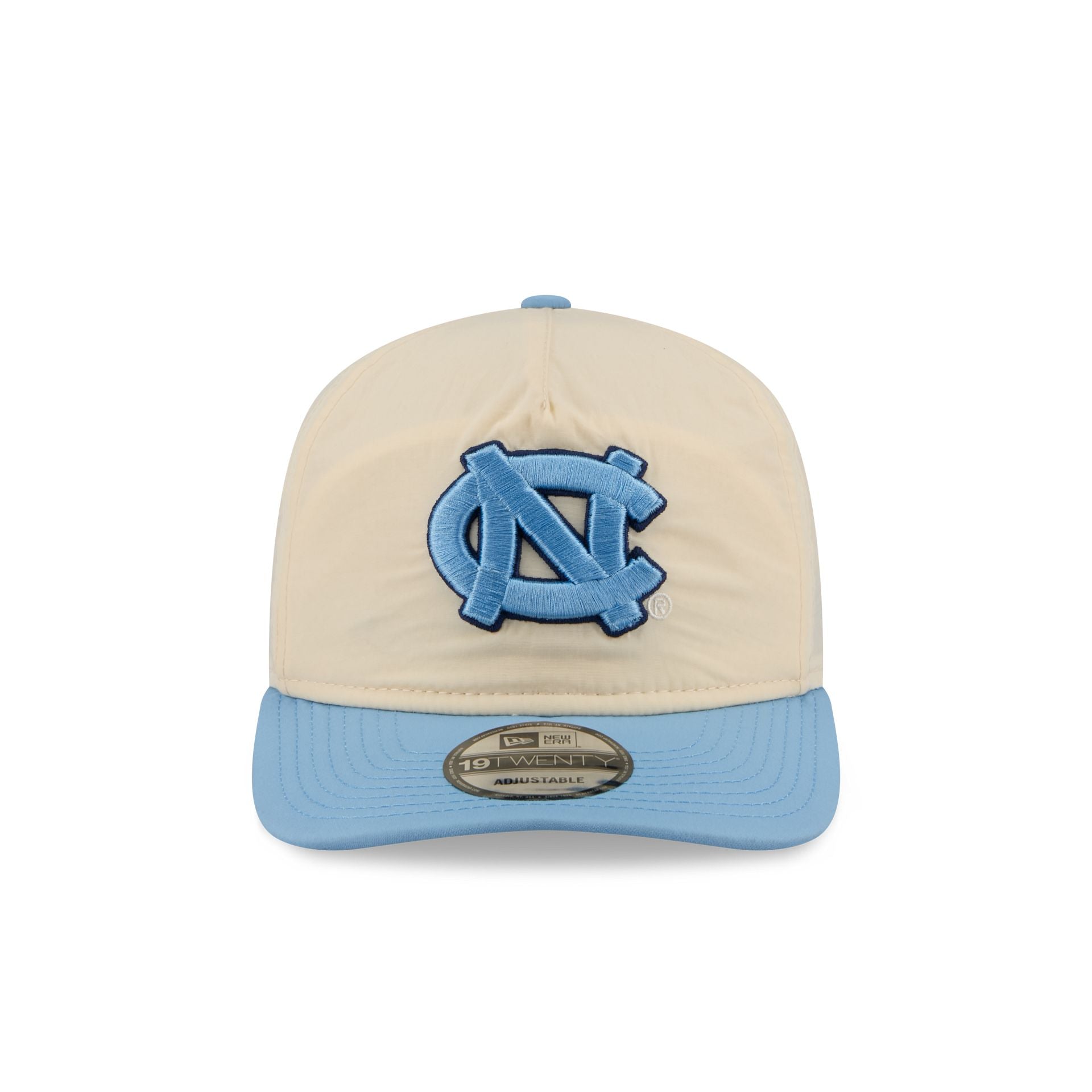 North Carolina Tar Heels Chrome Nylon 19TWENTY Adjustable Hat - Image 2