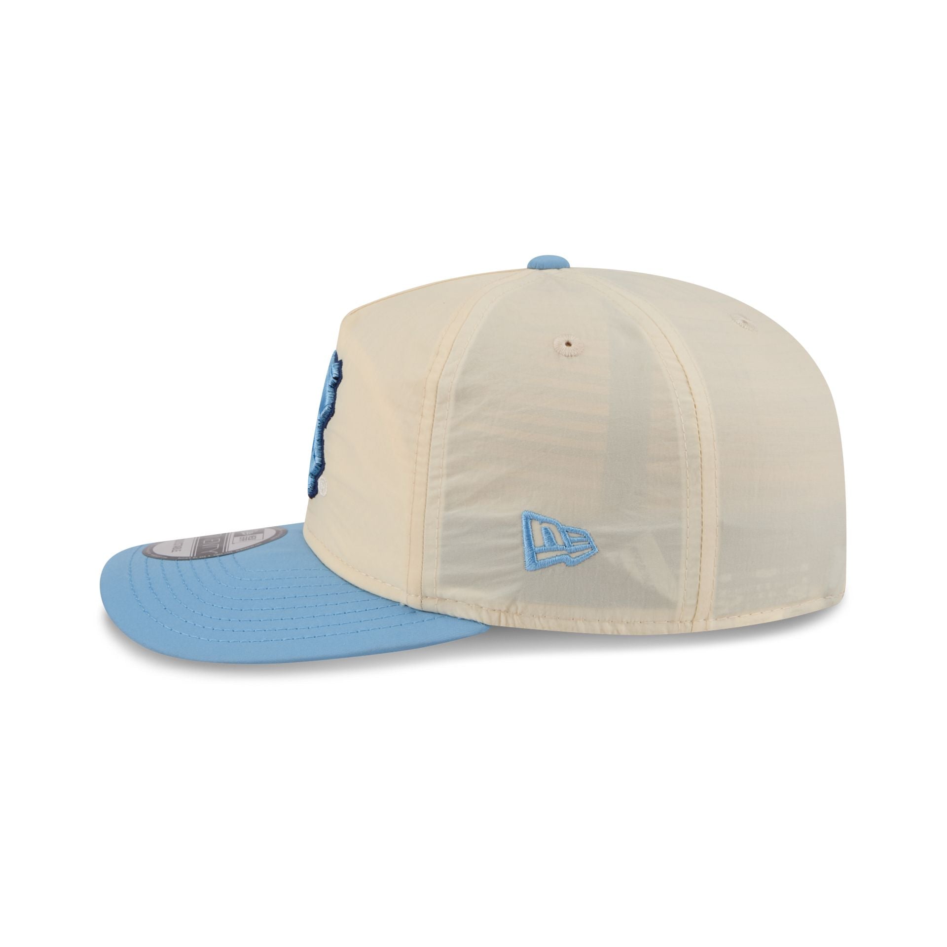 North Carolina Tar Heels Chrome Nylon 19TWENTY Adjustable Hat - Image 4