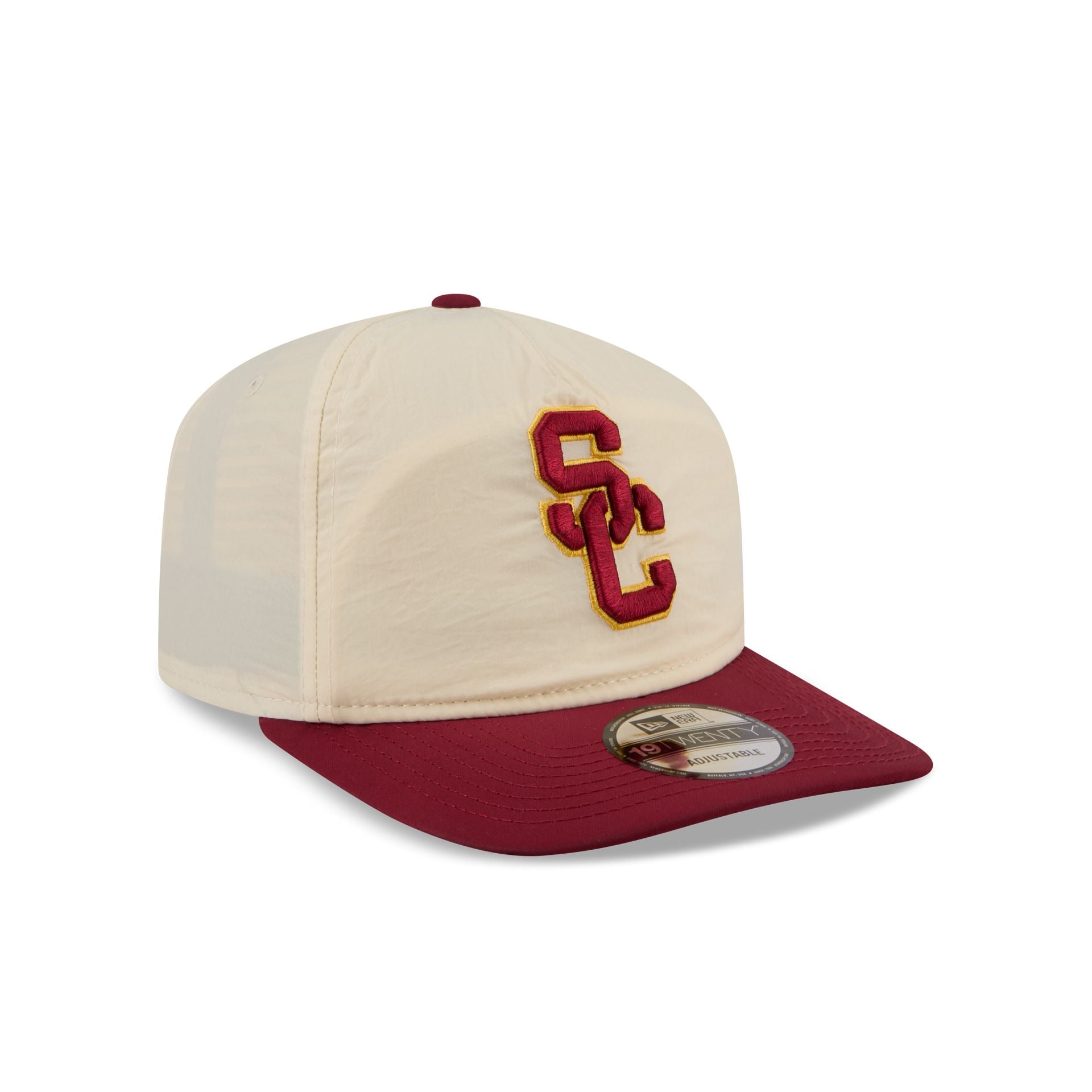 USC Trojans Chrome Nylon 19TWENTY Adjustable Hat - Image 3