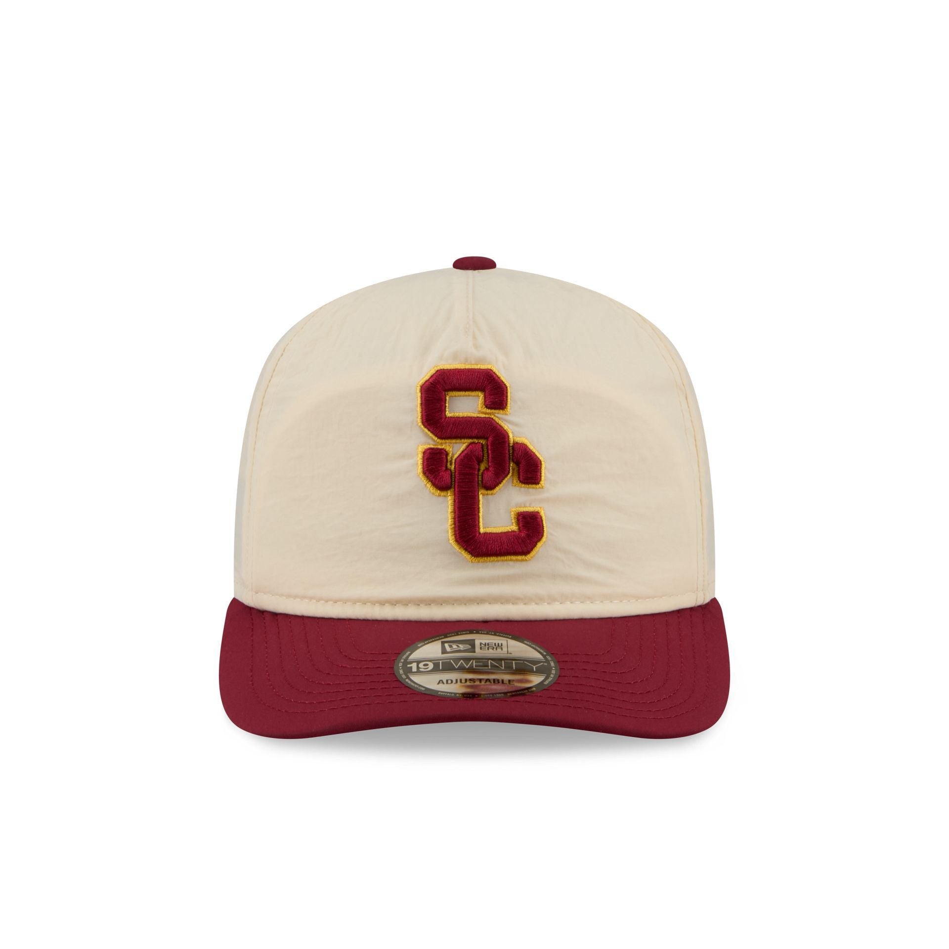 USC Trojans Chrome Nylon 19TWENTY Adjustable Hat - Image 2