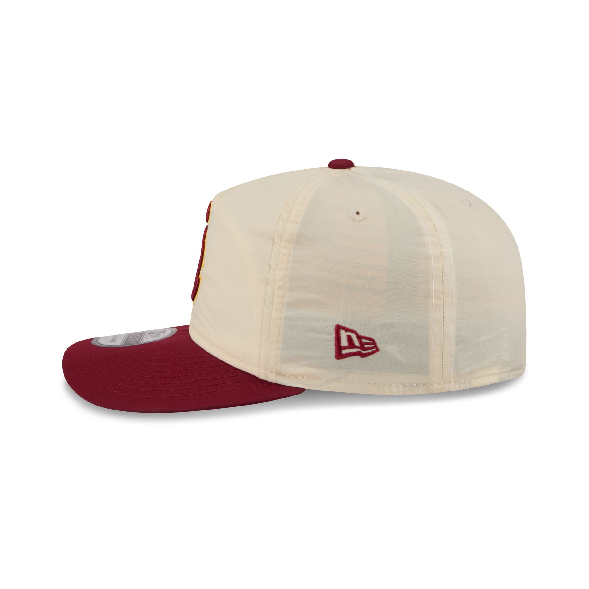 USC Trojans Chrome Nylon 19TWENTY Adjustable Hat - Image 4
