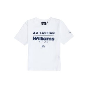 Atlassian Williams F1 Team Essential White T-Shirt