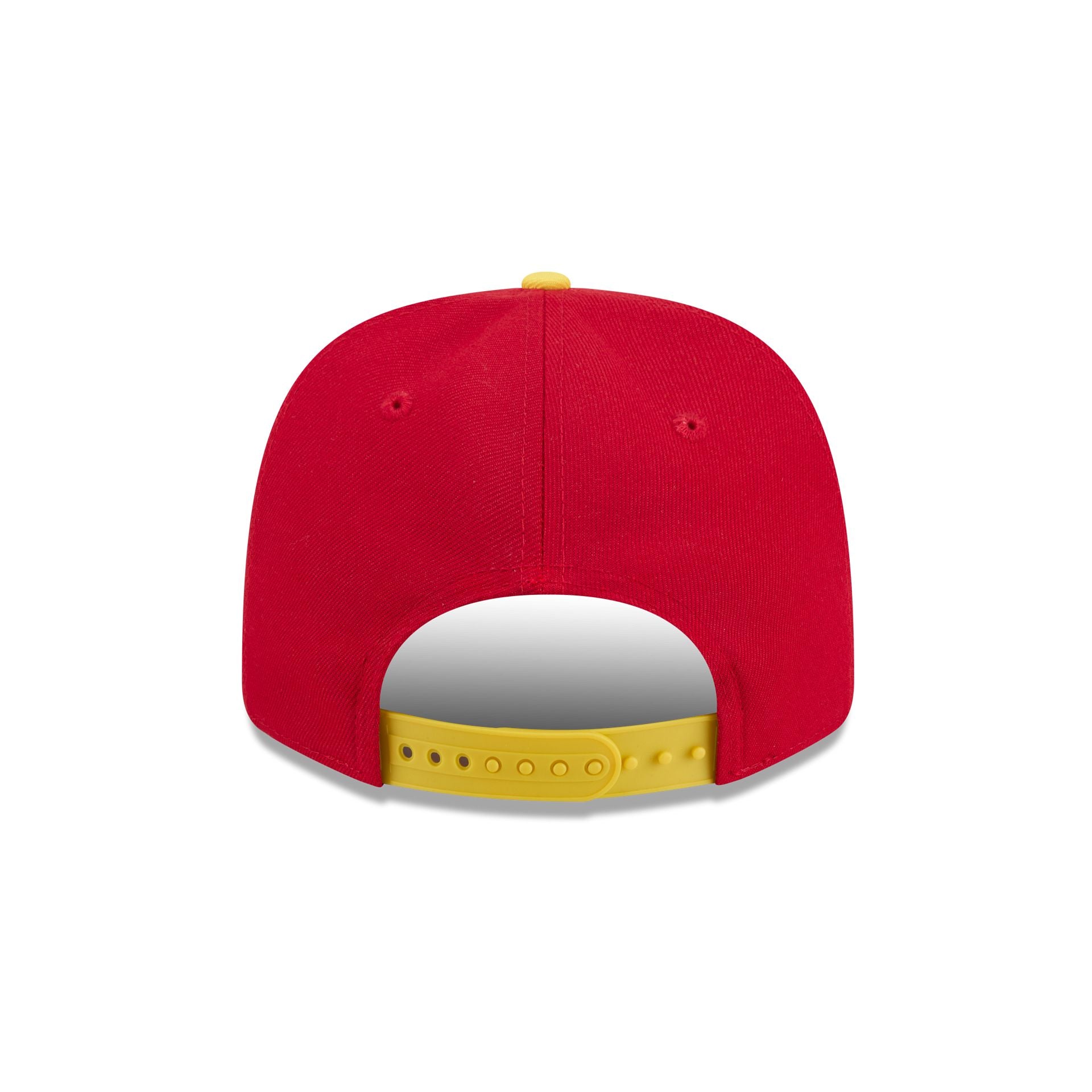 Buffalo Bisons Theme Night Wordmark 9SEVENTY Stretch-Snap Hat - Image 6