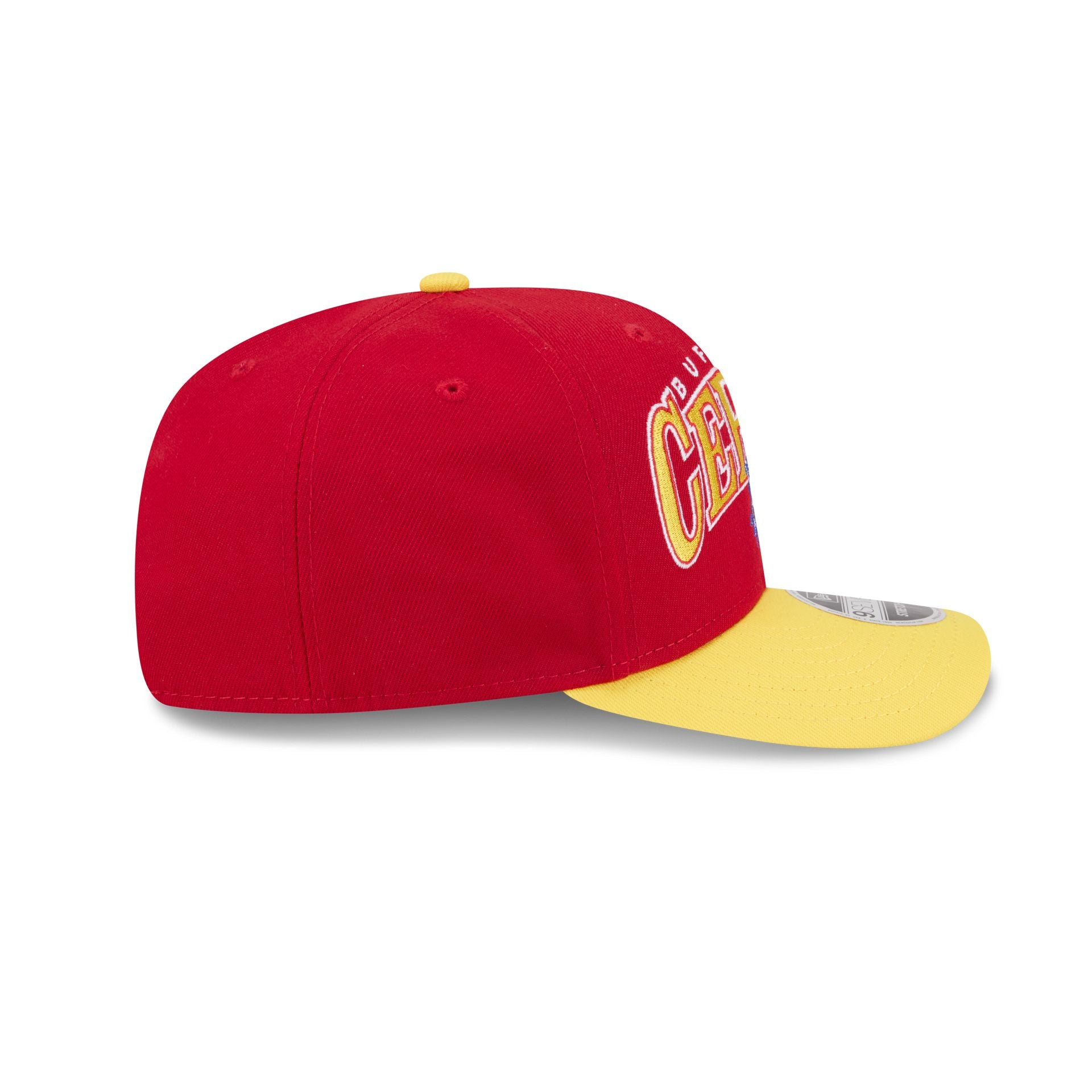 Buffalo Bisons Theme Night Wordmark 9SEVENTY Stretch-Snap Hat - Image 5