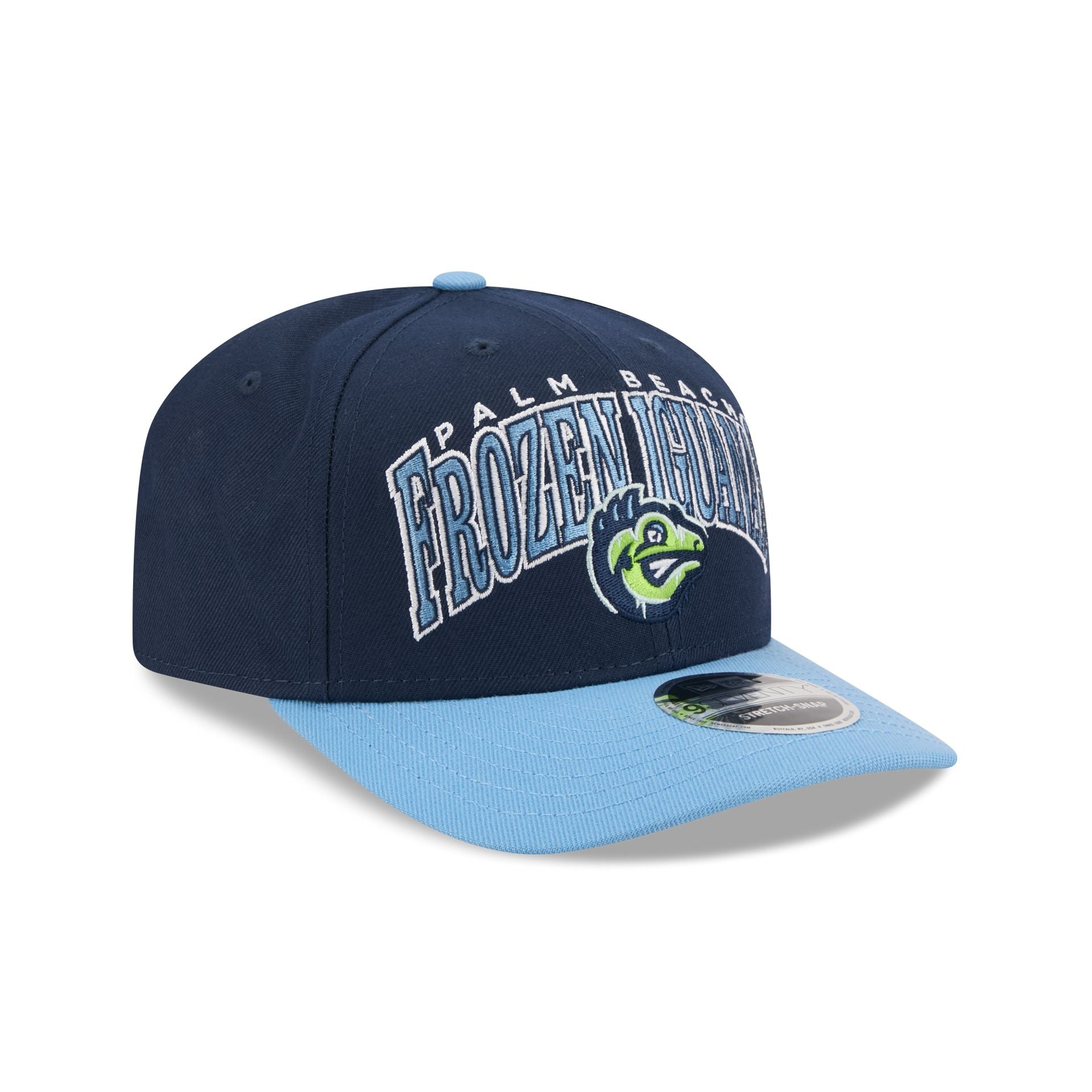 Palm Beach Cardinals Theme Night Dark Blue 9SEVENTY Stretch-Snap Hat - Image 3
