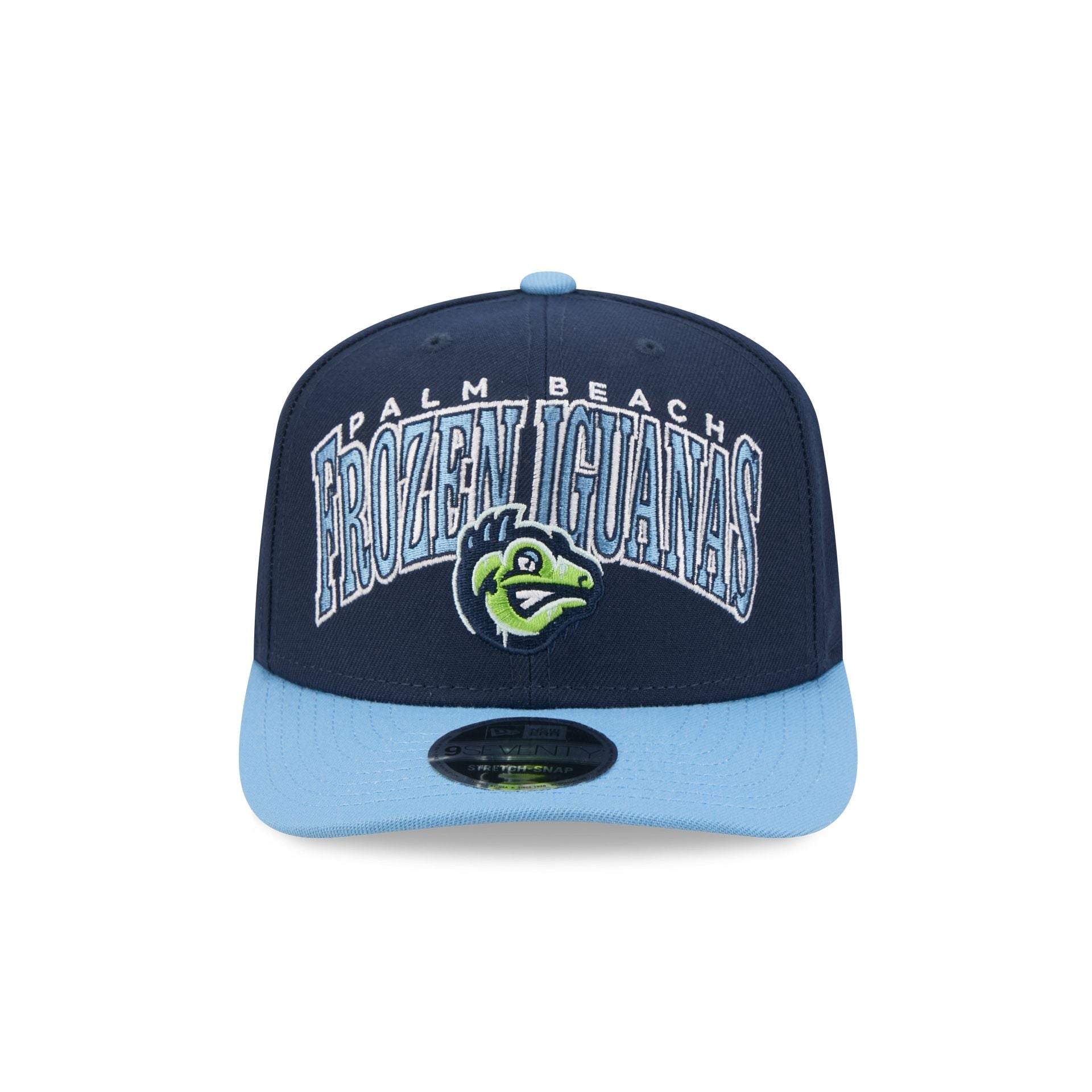 Palm Beach Cardinals Theme Night Dark Blue 9SEVENTY Stretch-Snap Hat - Image 2