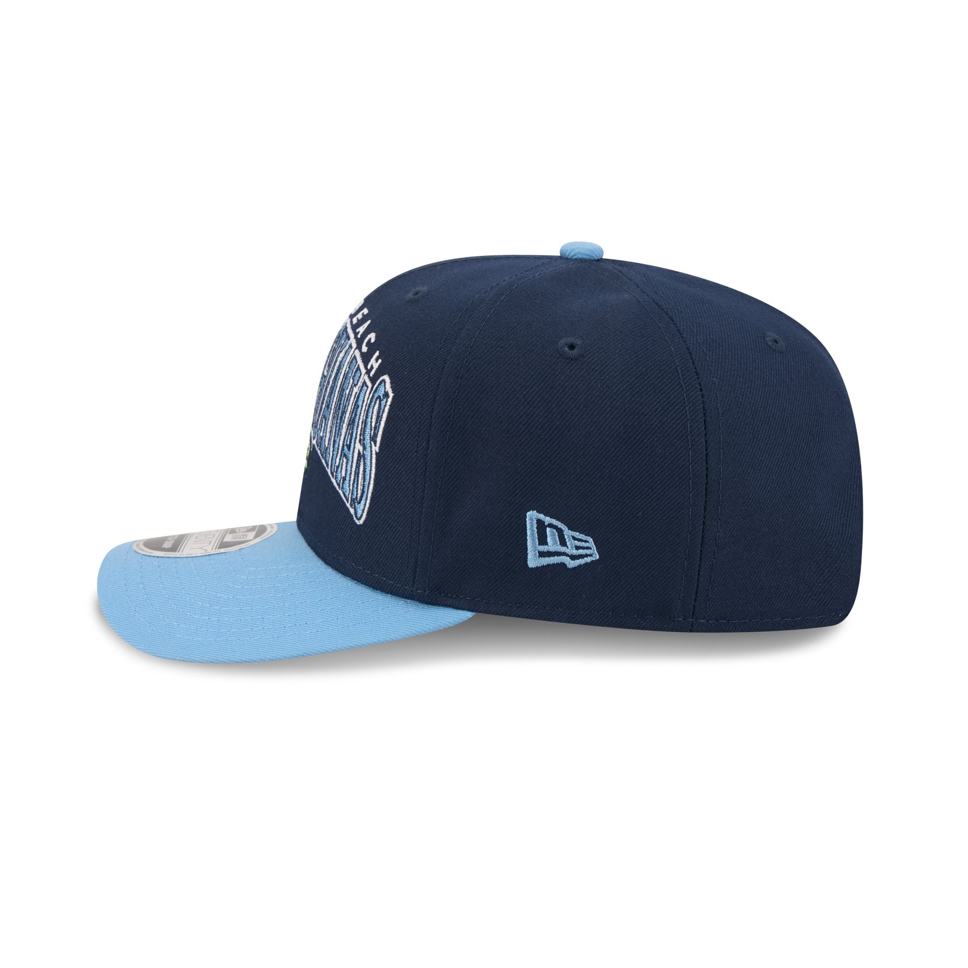 Palm Beach Cardinals Theme Night Dark Blue 9SEVENTY Stretch-Snap Hat - Image 4