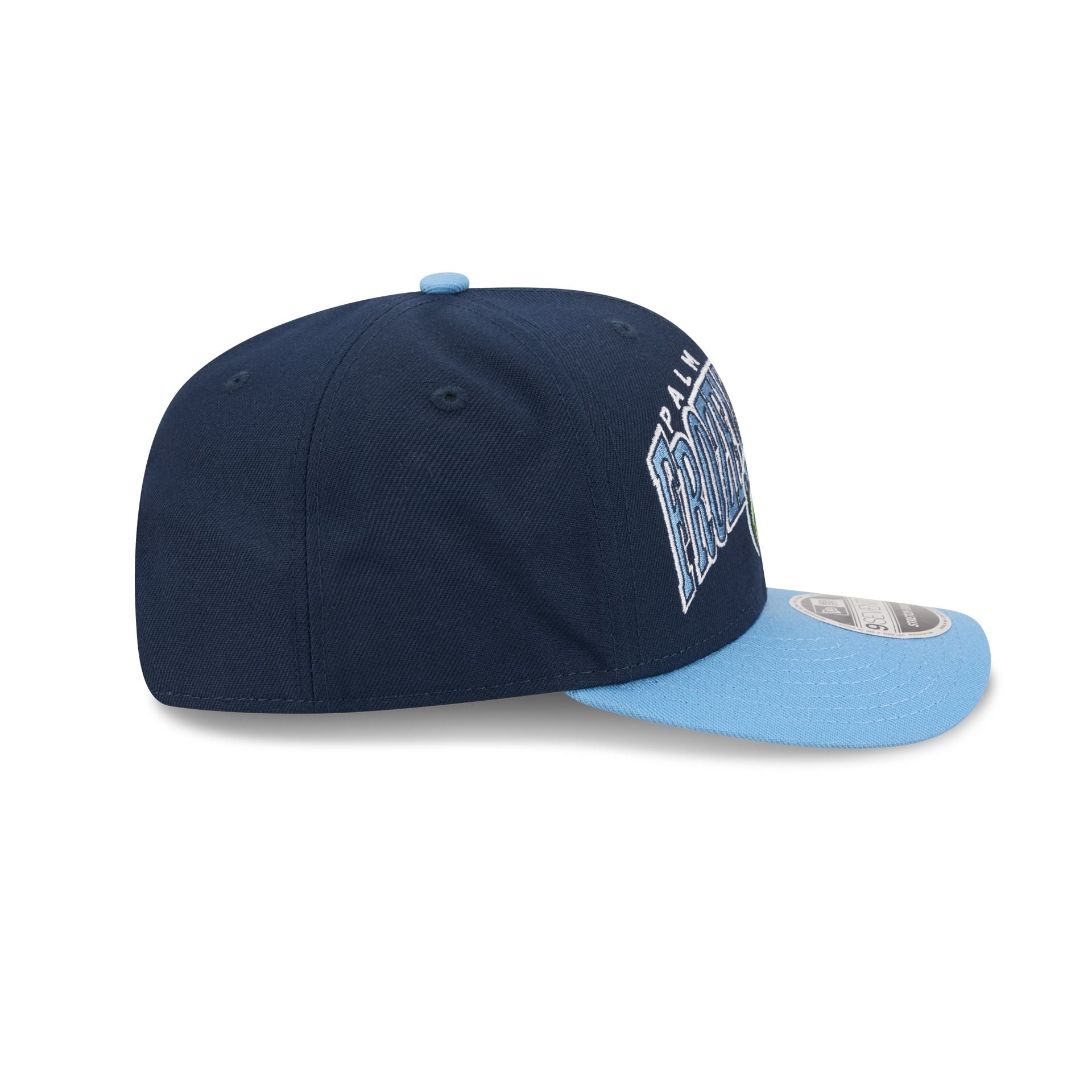 Palm Beach Cardinals Theme Night Dark Blue 9SEVENTY Stretch-Snap Hat - Image 5