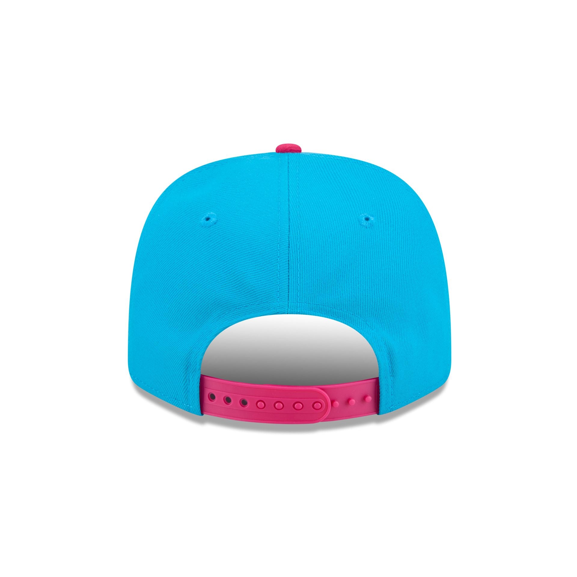 Somerset Patriots Theme Night Wordmark 9SEVENTY Stretch-Snap Hat - Image 6