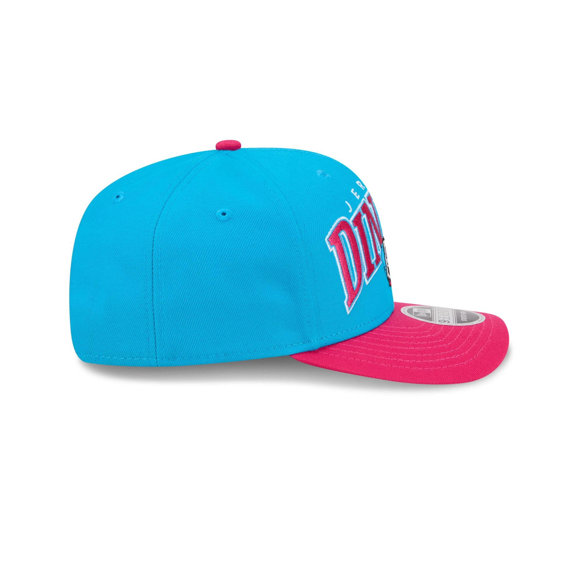 Somerset Patriots Theme Night Wordmark 9SEVENTY Stretch-Snap Hat - Image 5