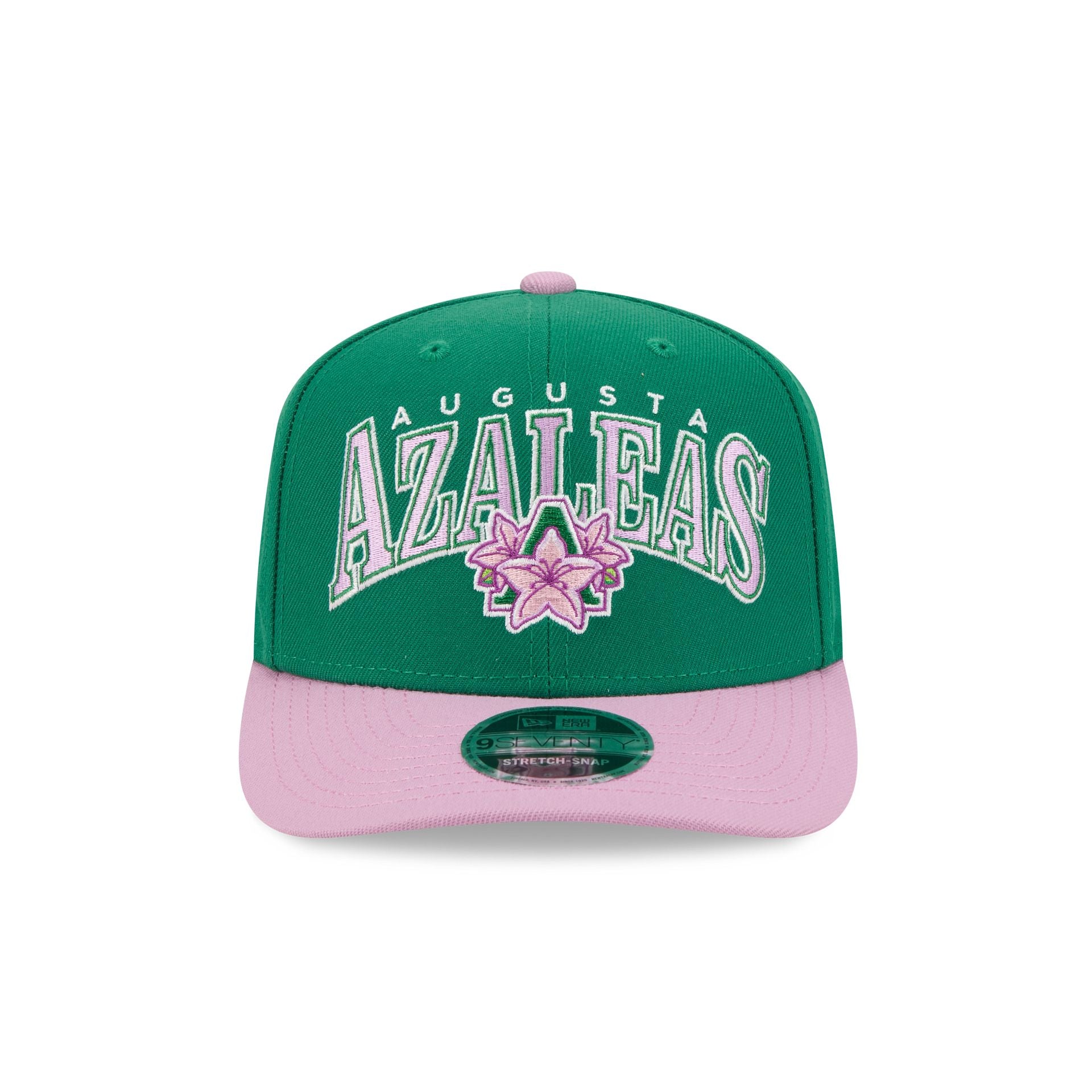 Augusta GreenJackets Theme Night Green 9SEVENTY Stretch-Snap Hat - Image 2
