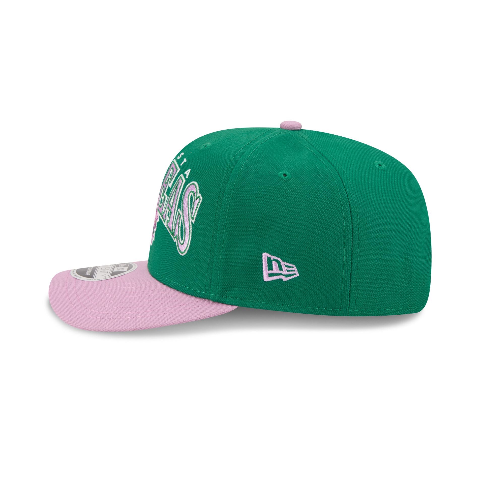 Augusta GreenJackets Theme Night Green 9SEVENTY Stretch-Snap Hat - Image 4