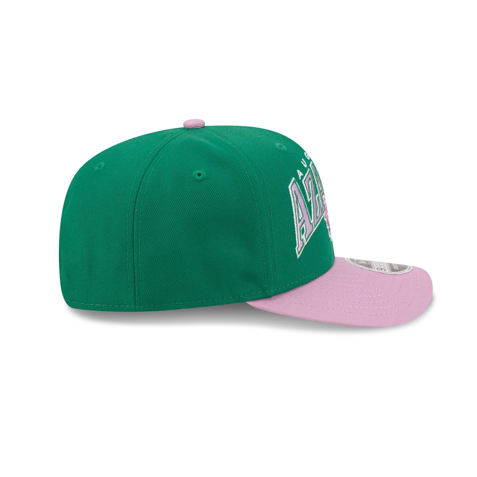 Augusta GreenJackets Theme Night Green 9SEVENTY Stretch-Snap Hat - Image 5