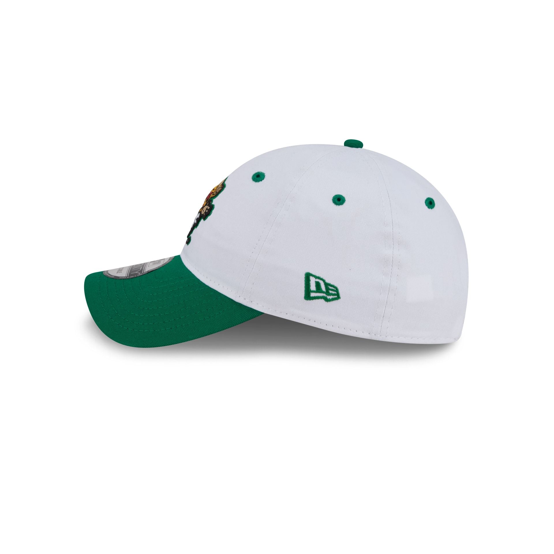 Tulsa Drillers Theme Night White 9TWENTY Adjustable Hat - Image 4
