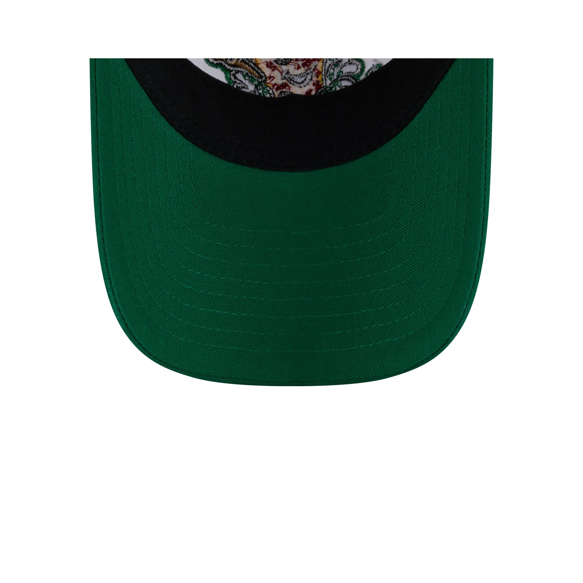 Tulsa Drillers Theme Night White 9TWENTY Adjustable Hat - Image 7