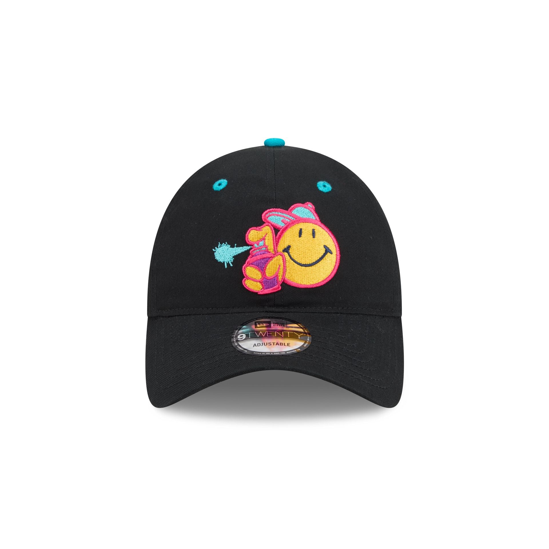 Worcester Red Sox Theme Night Black 9TWENTY Adjustable Hat - Image 2