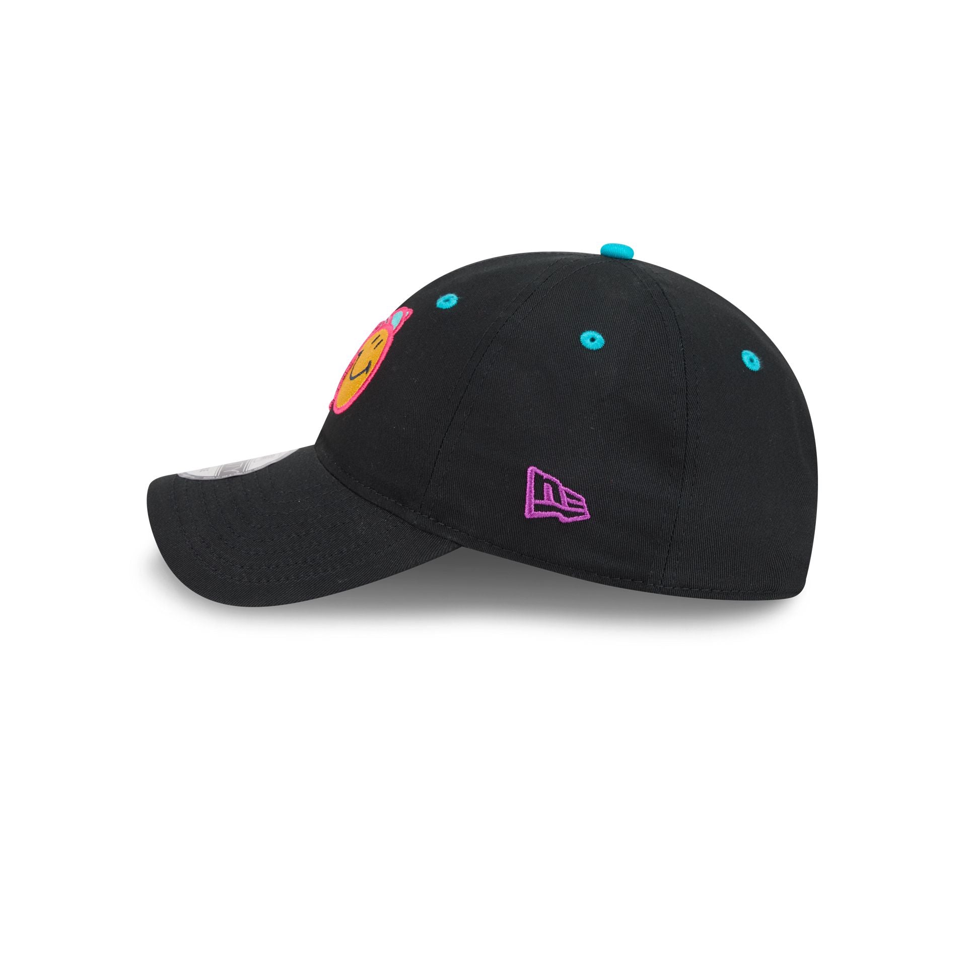 Worcester Red Sox Theme Night Black 9TWENTY Adjustable Hat - Image 4