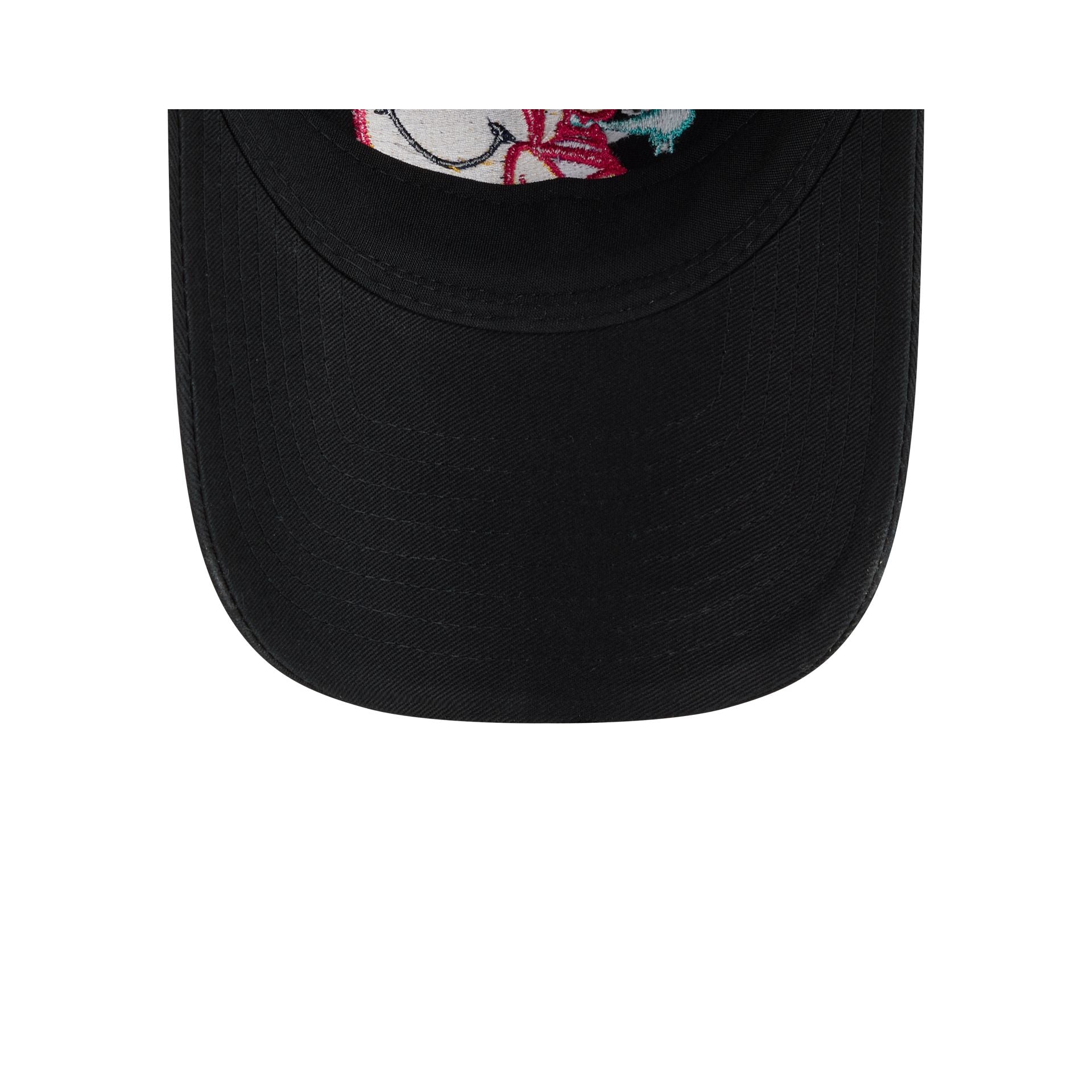 Worcester Red Sox Theme Night Black 9TWENTY Adjustable Hat - Image 7