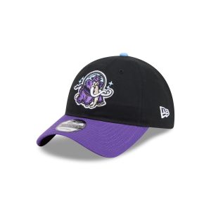 Erie SeaWolves Theme Night Black 9TWENTY Adjustable Hat