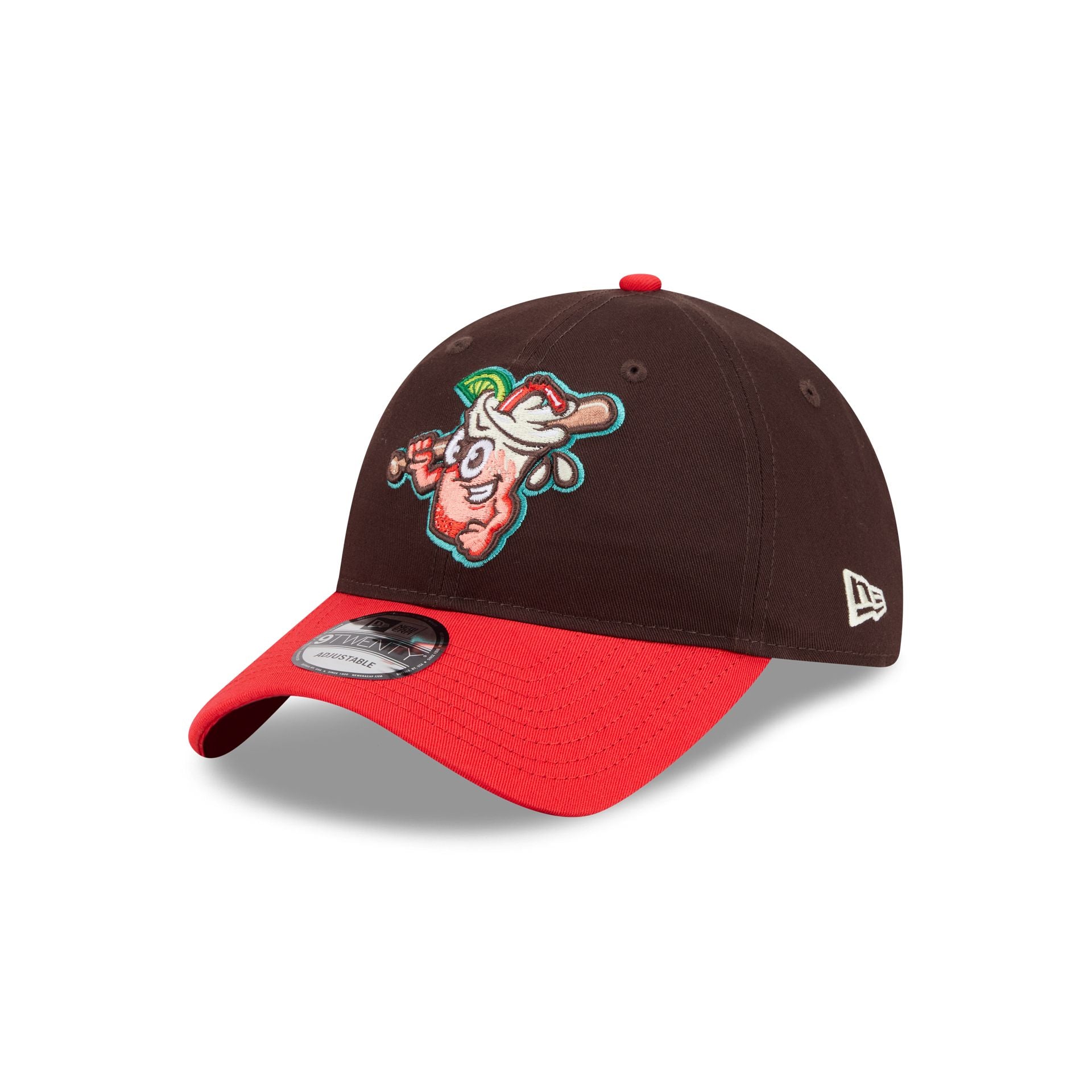 Salt Lake Bees Theme Night Brown 9TWENTY Adjustable Hat