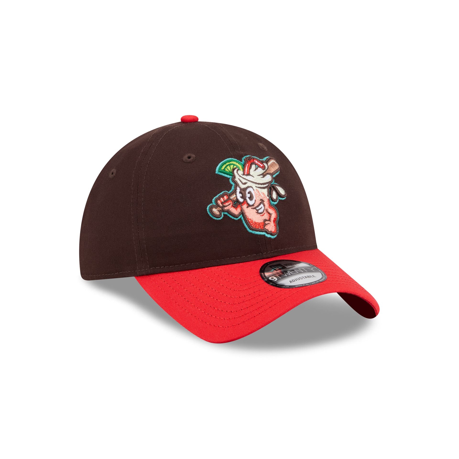 Salt Lake Bees Theme Night Brown 9TWENTY Adjustable Hat - Image 3