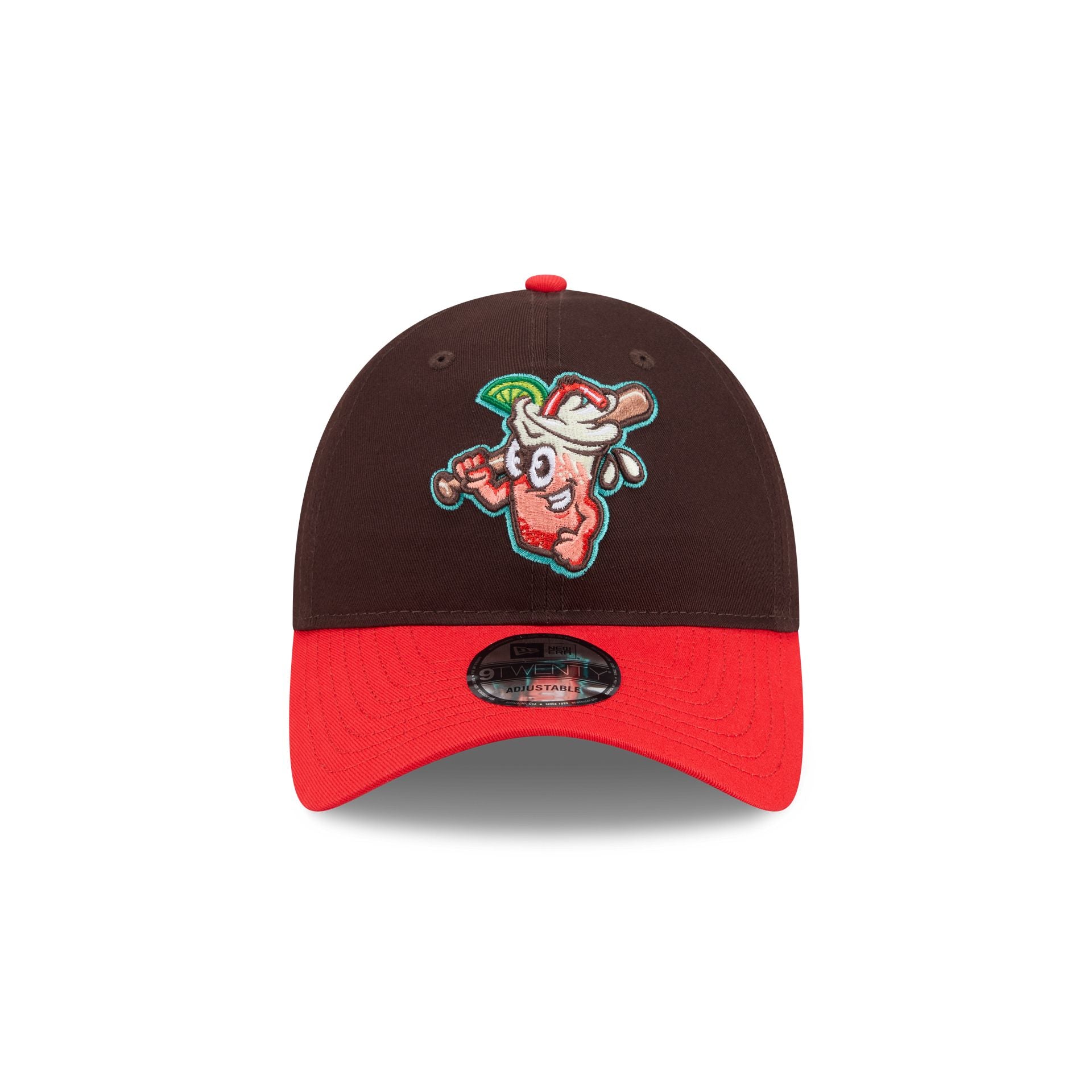 Salt Lake Bees Theme Night Brown 9TWENTY Adjustable Hat - Image 2