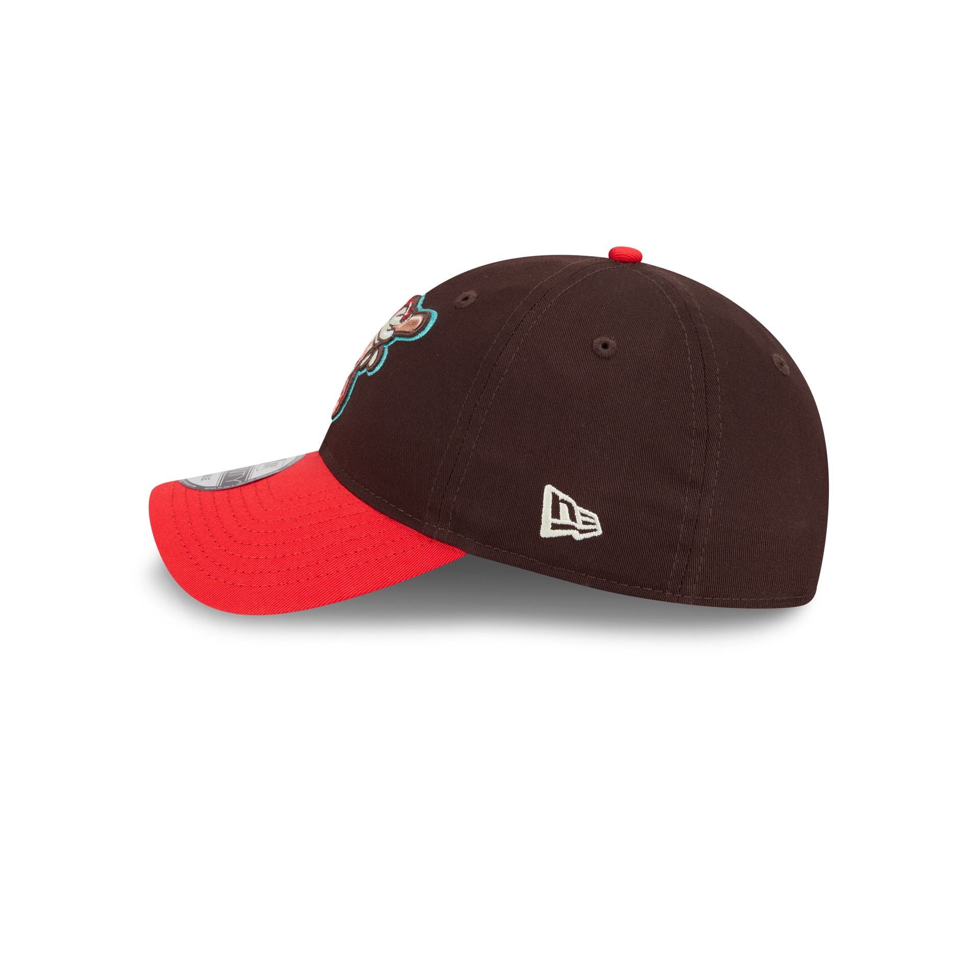 Salt Lake Bees Theme Night Brown 9TWENTY Adjustable Hat - Image 4