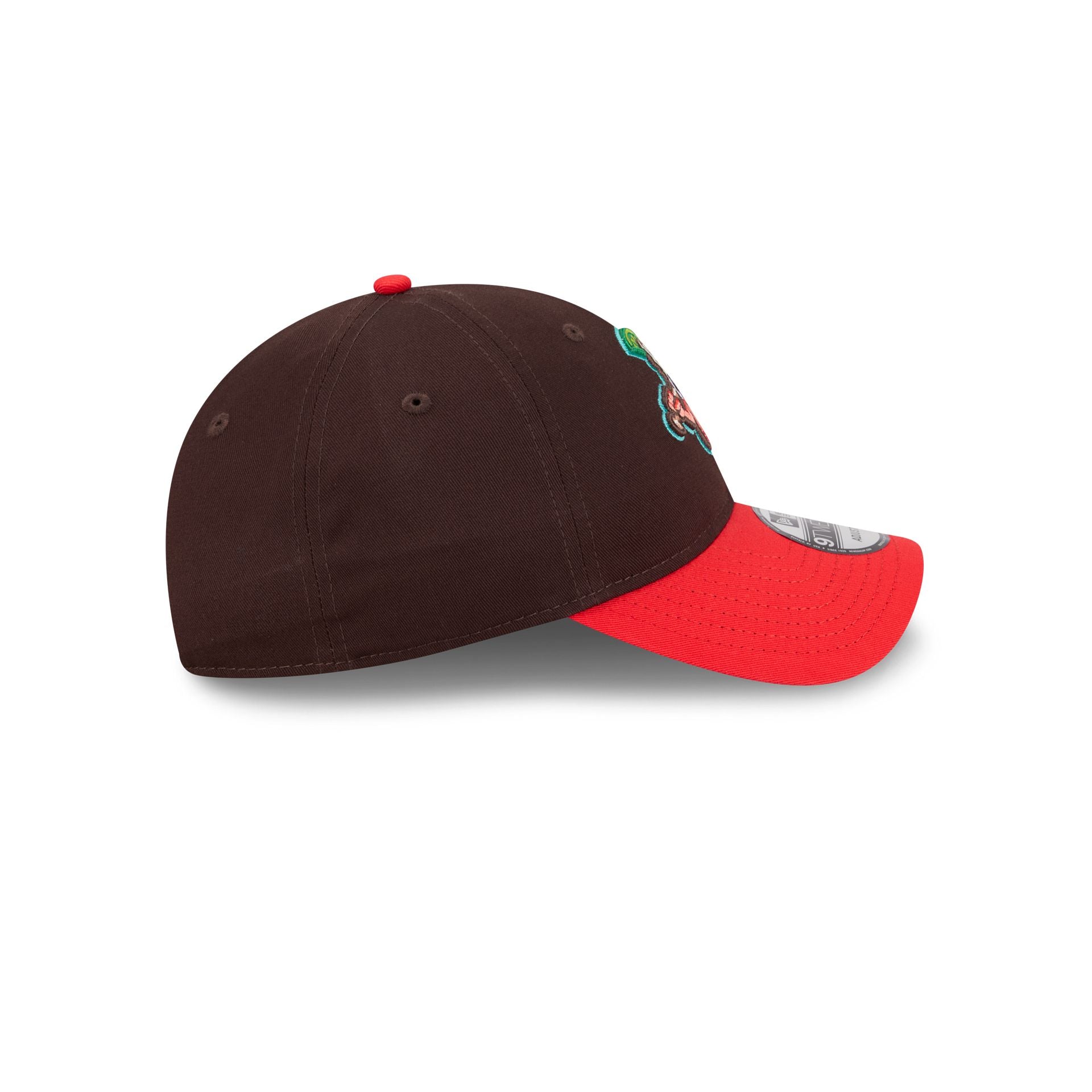 Salt Lake Bees Theme Night Brown 9TWENTY Adjustable Hat - Image 5