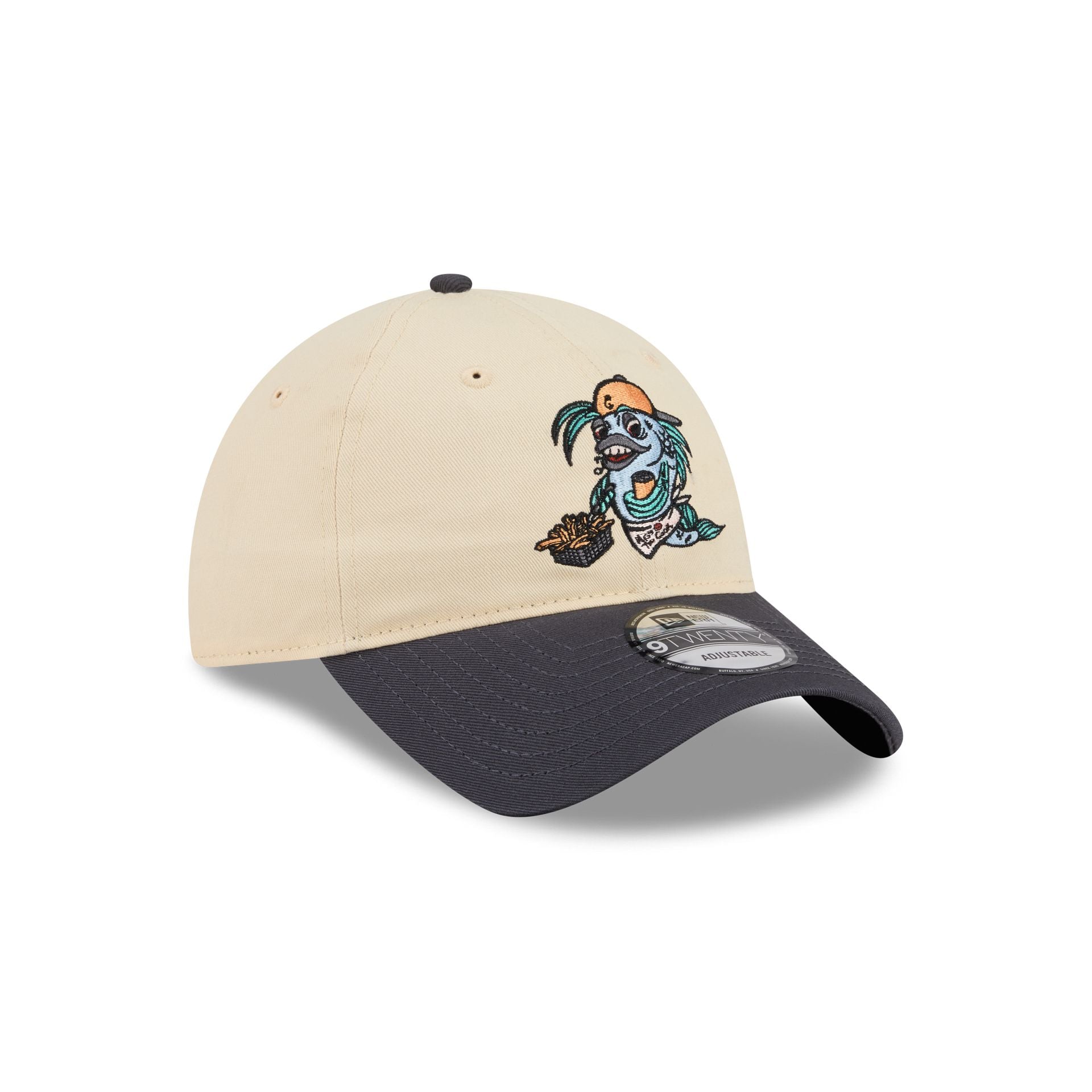 Lake County Captains Theme Night Stone 9TWENTY Adjustable Hat - Image 3