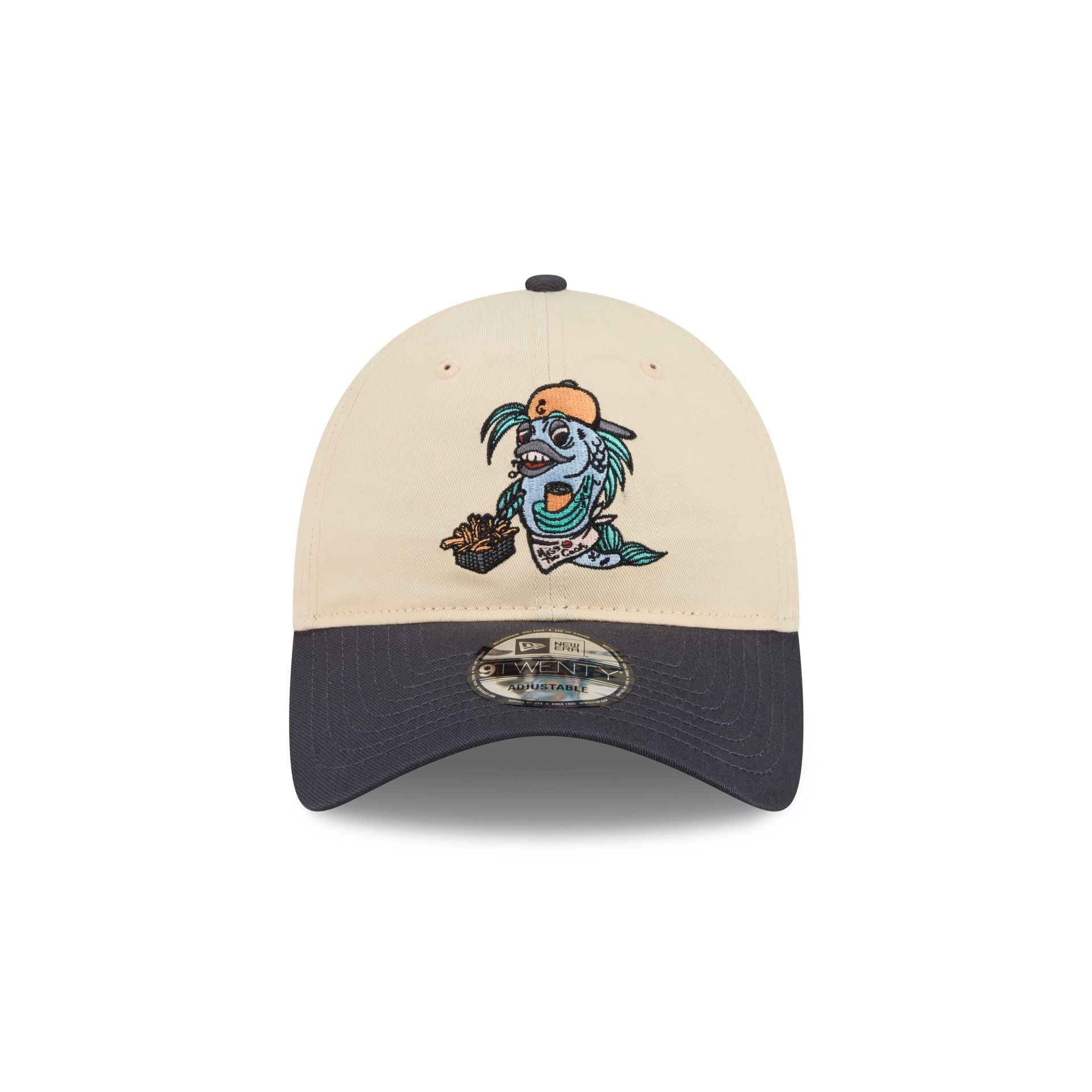 Lake County Captains Theme Night Stone 9TWENTY Adjustable Hat - Image 2
