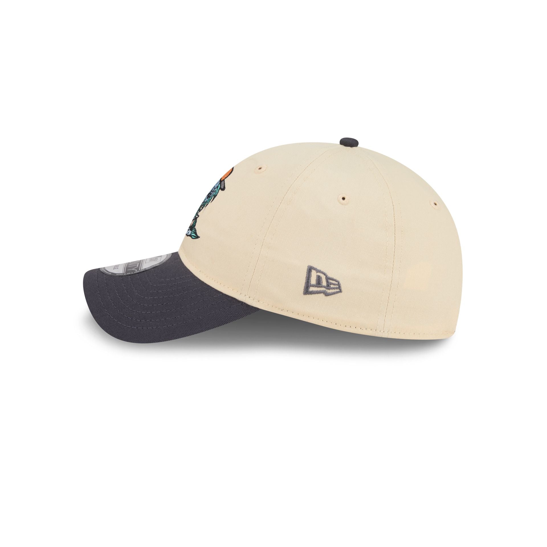 Lake County Captains Theme Night Stone 9TWENTY Adjustable Hat - Image 4