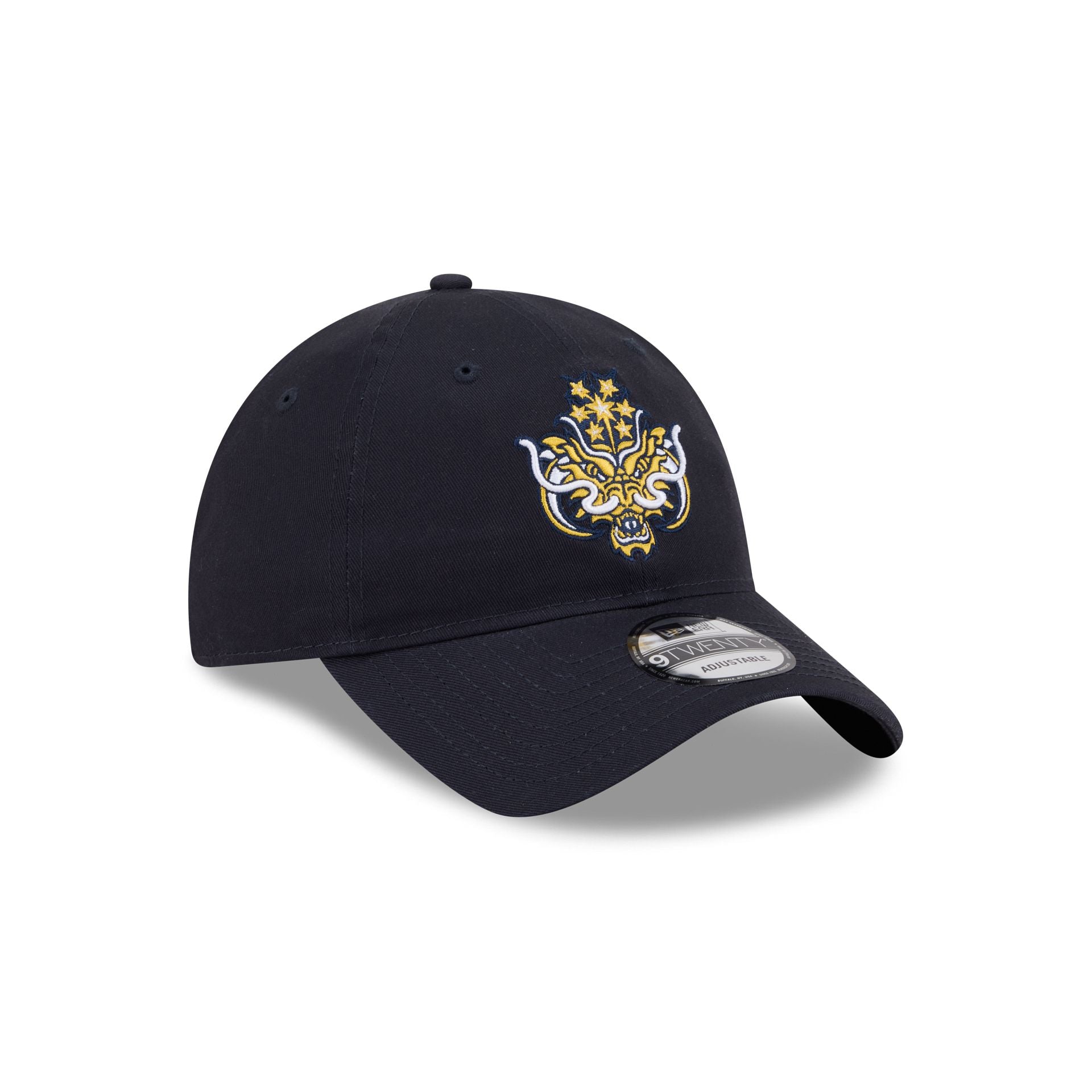 Durham Bulls Theme Night Navy 9TWENTY Adjustable Hat - Image 3