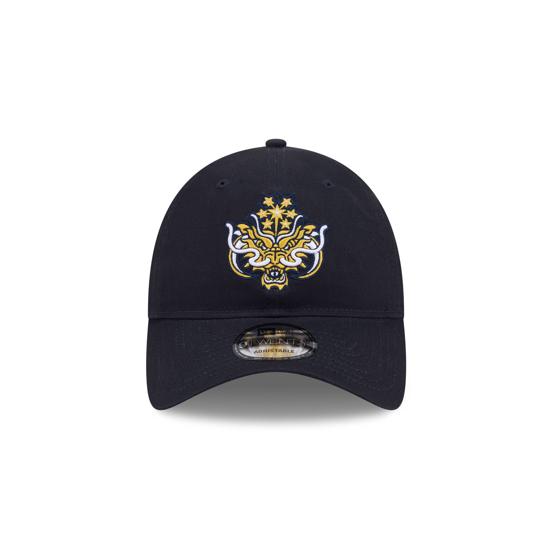 Durham Bulls Theme Night Navy 9TWENTY Adjustable Hat - Image 2